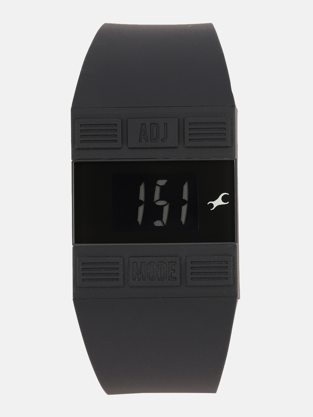 black digital watches