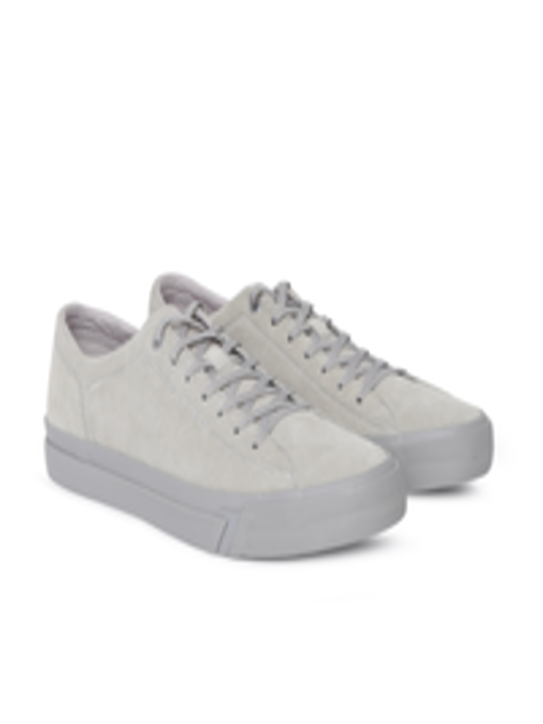 Buy Tommy Hilfiger Men Grey Suede Sneakers - Casual Shoes for Men ...