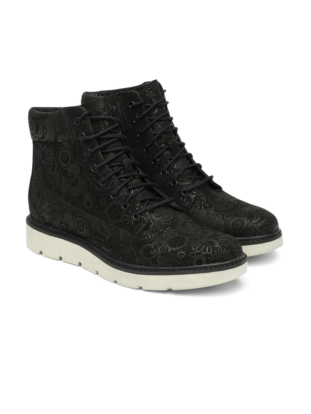 timberland kenniston boots black