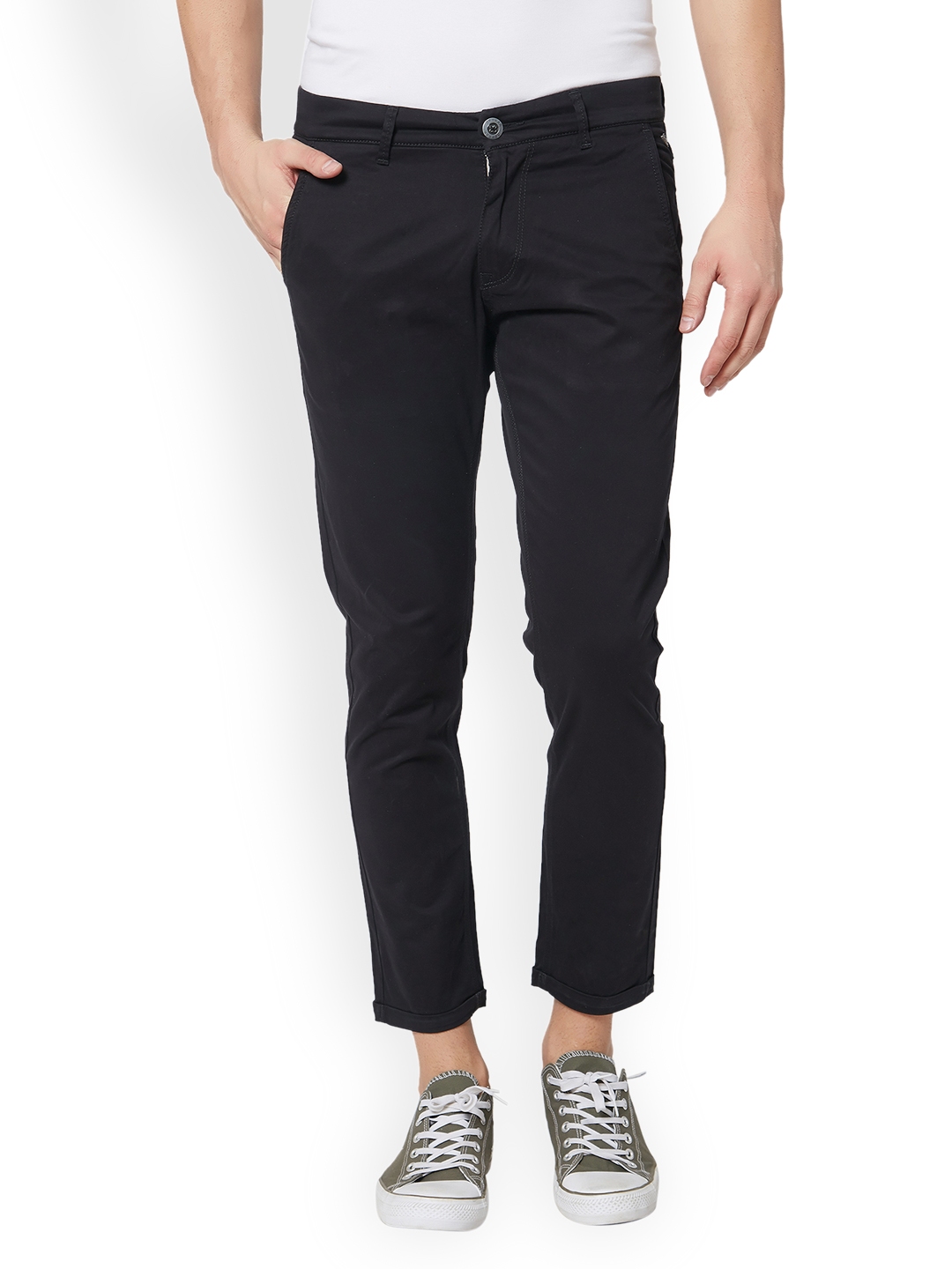 spykar jogger pants