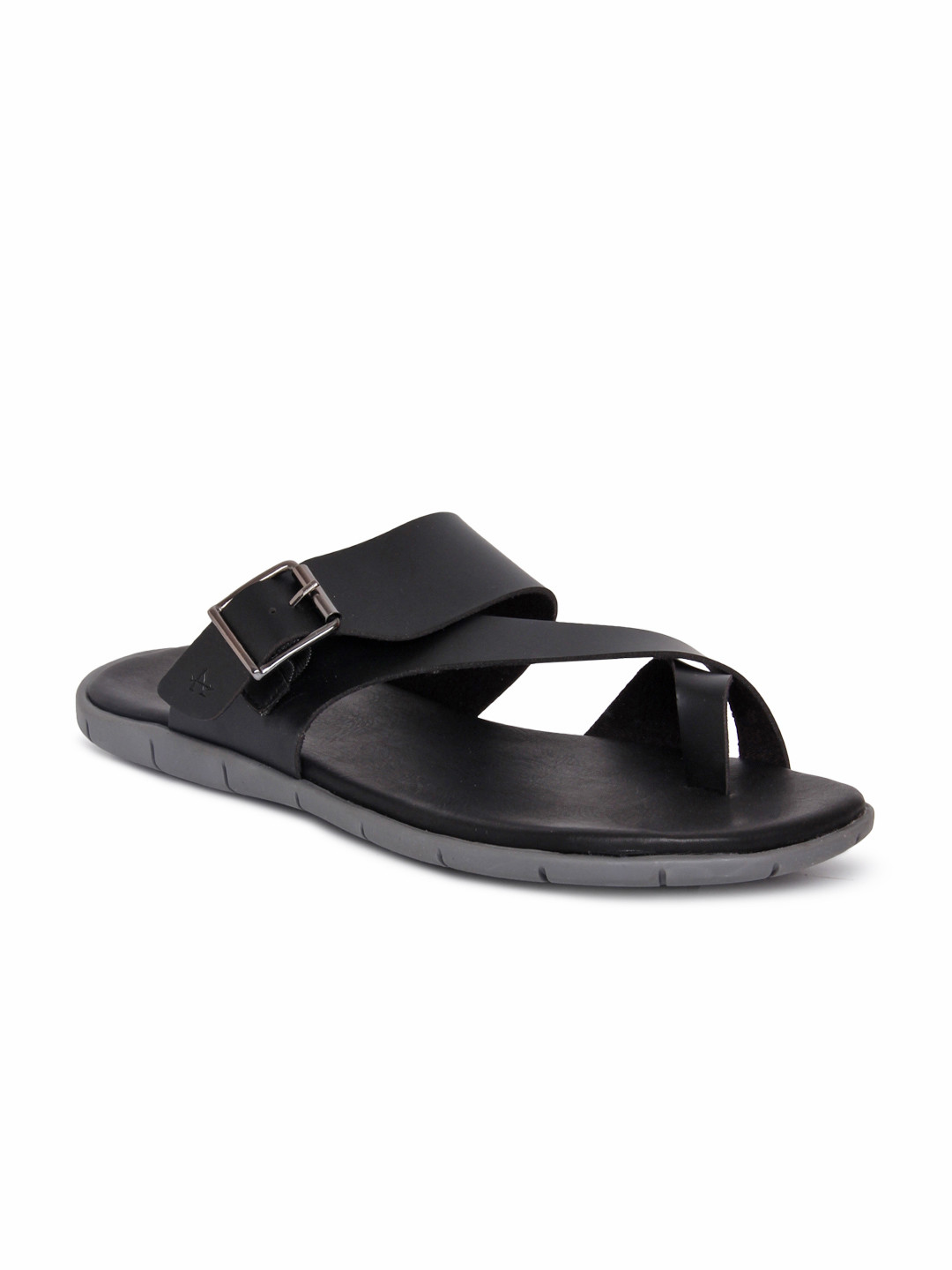Buy Arrow Men Black BRADBURY Comfort Sandals - Sandals for Men 8650223 | Myntra