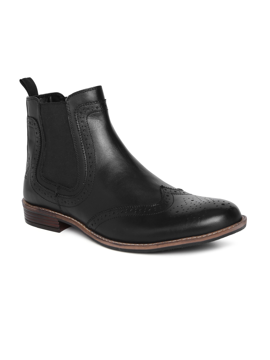 U.S. POLO ASSN. Blue Leather Men's Boot