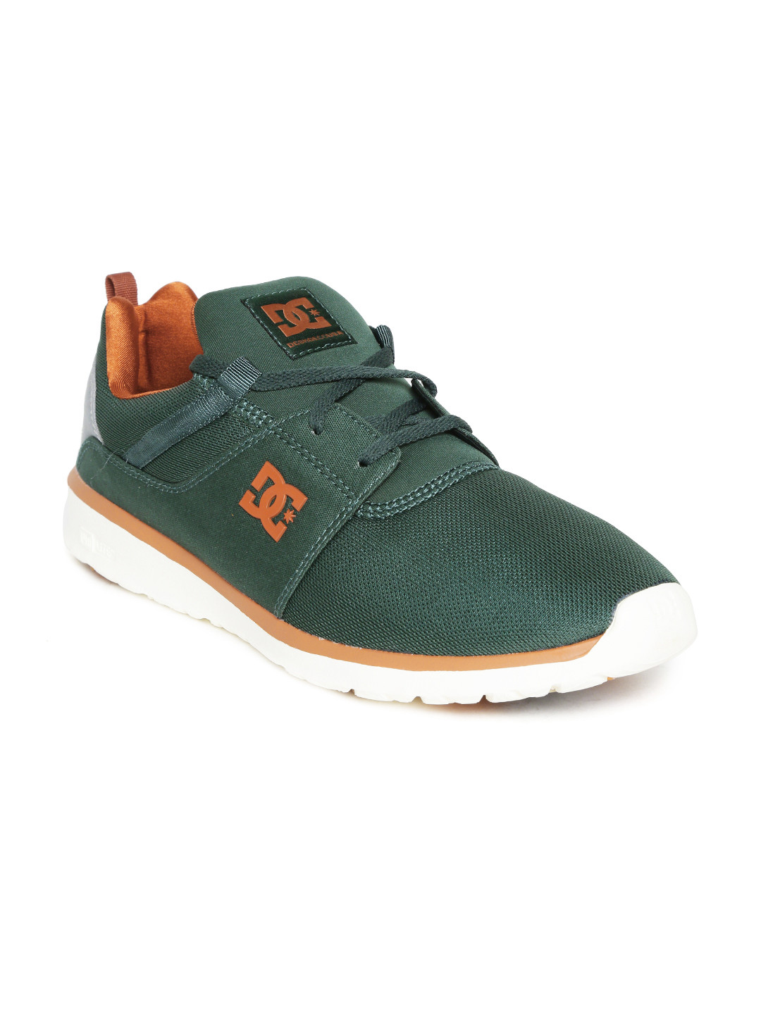Buy DC Men Green Sneakers Casual Shoes for Men 8651215 Myntra