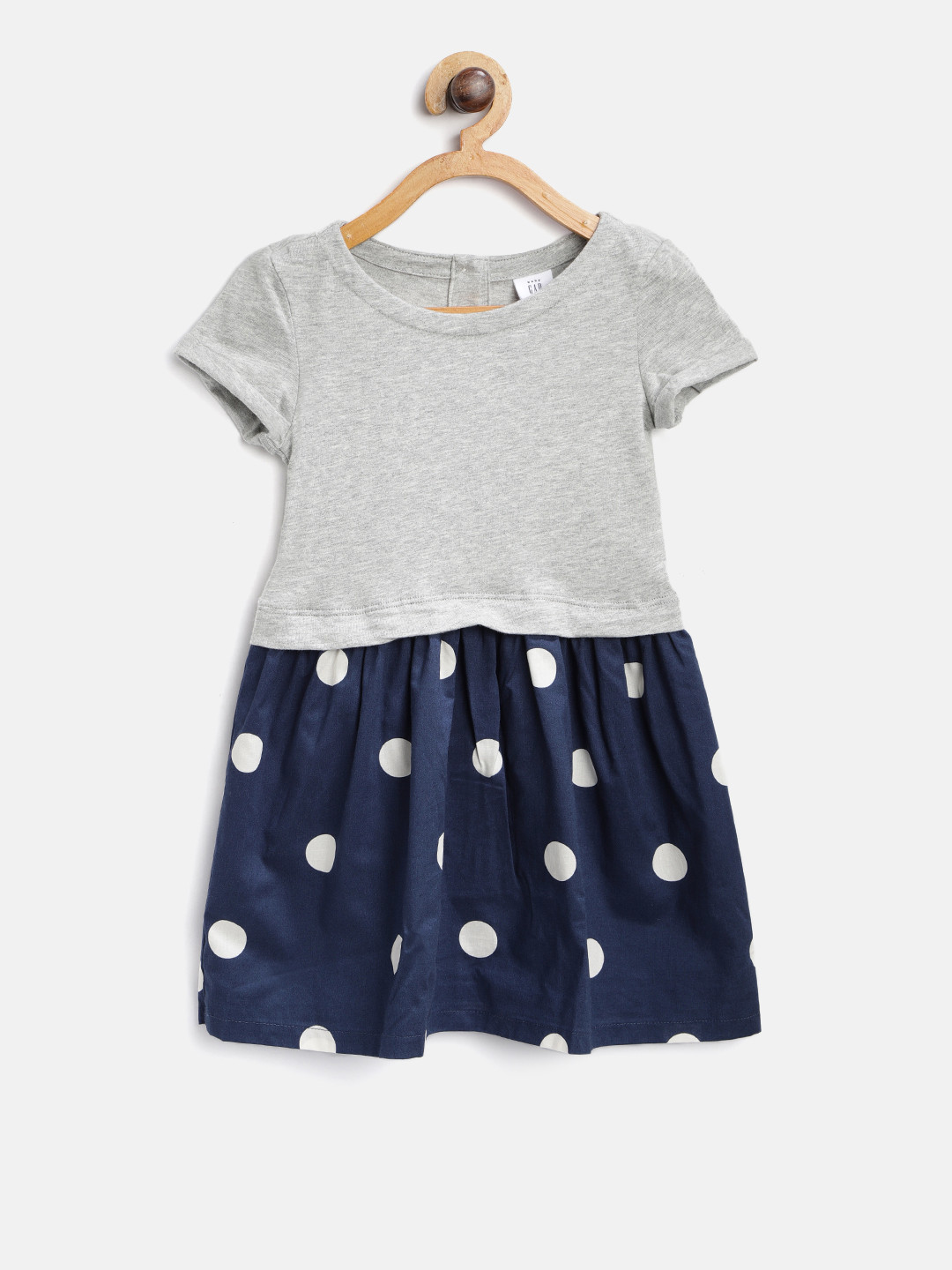 Buy GAP Baby Girl Short Sleeve Dress Dresses for Girls 8654813 Myntra
