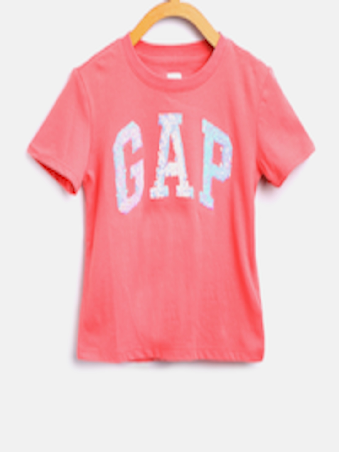 Buy GAP Girls Graphic Short Sleeve T Shirt - Tshirts for Girls 8654853 ...