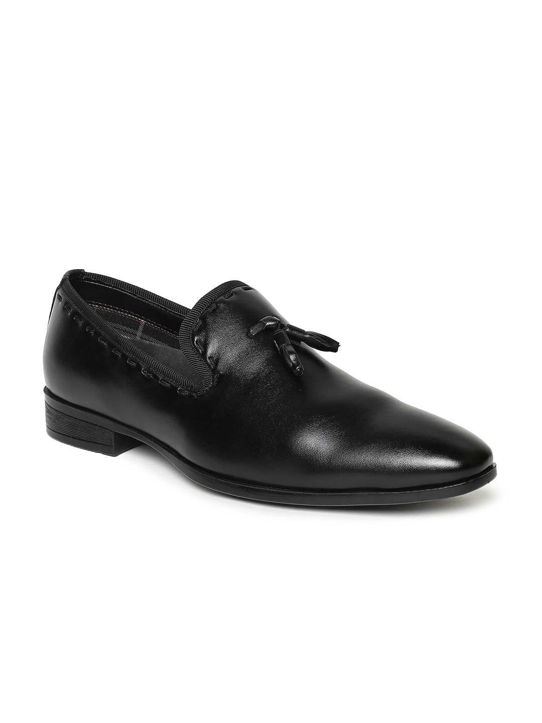 invictus black formal shoes