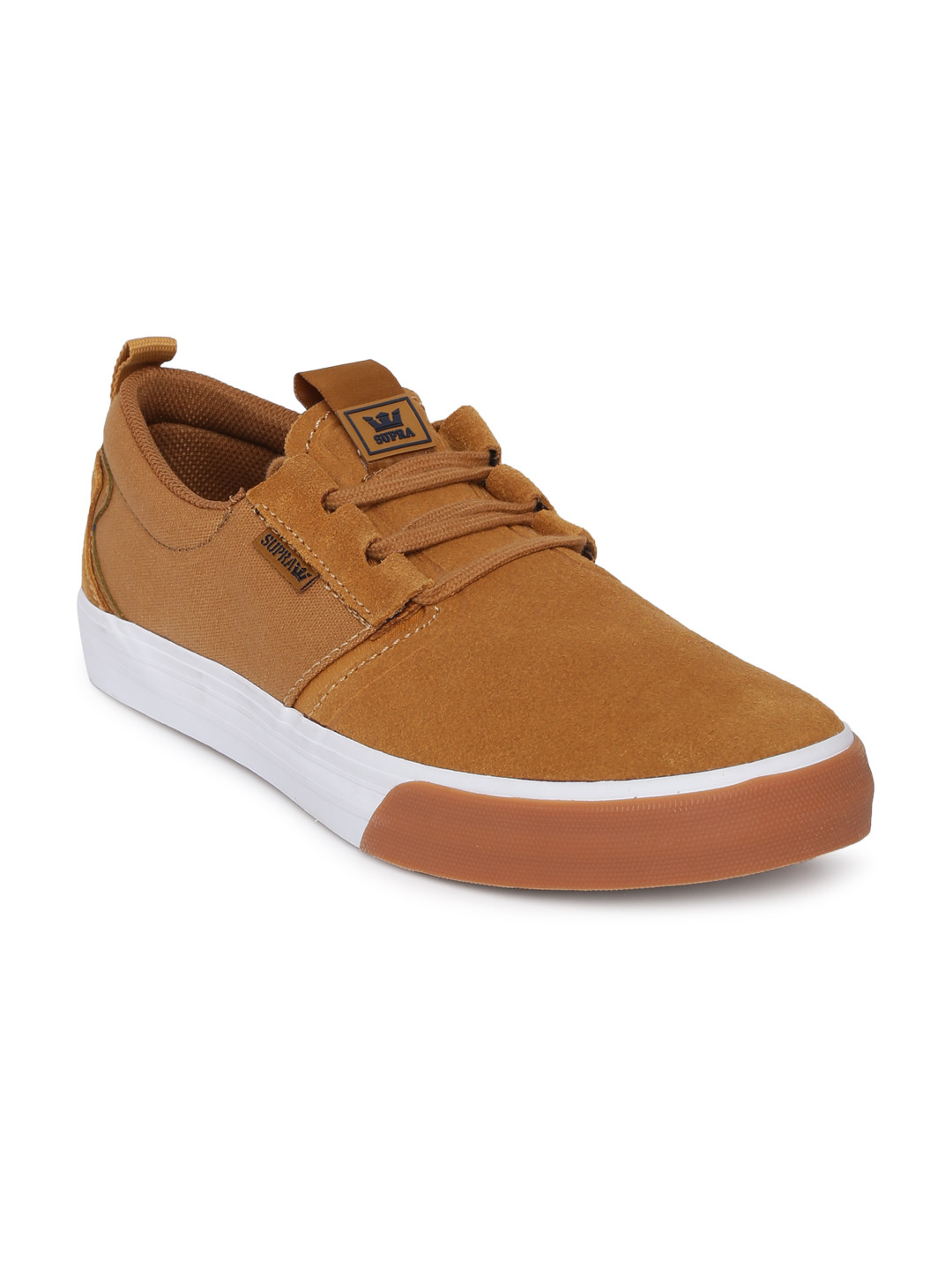 Buy Supra Men Tan Brown Flow Sneakers Casual Shoes for Buy Supra Men Tan Brown Flow Sneakers Casual Shoes for
