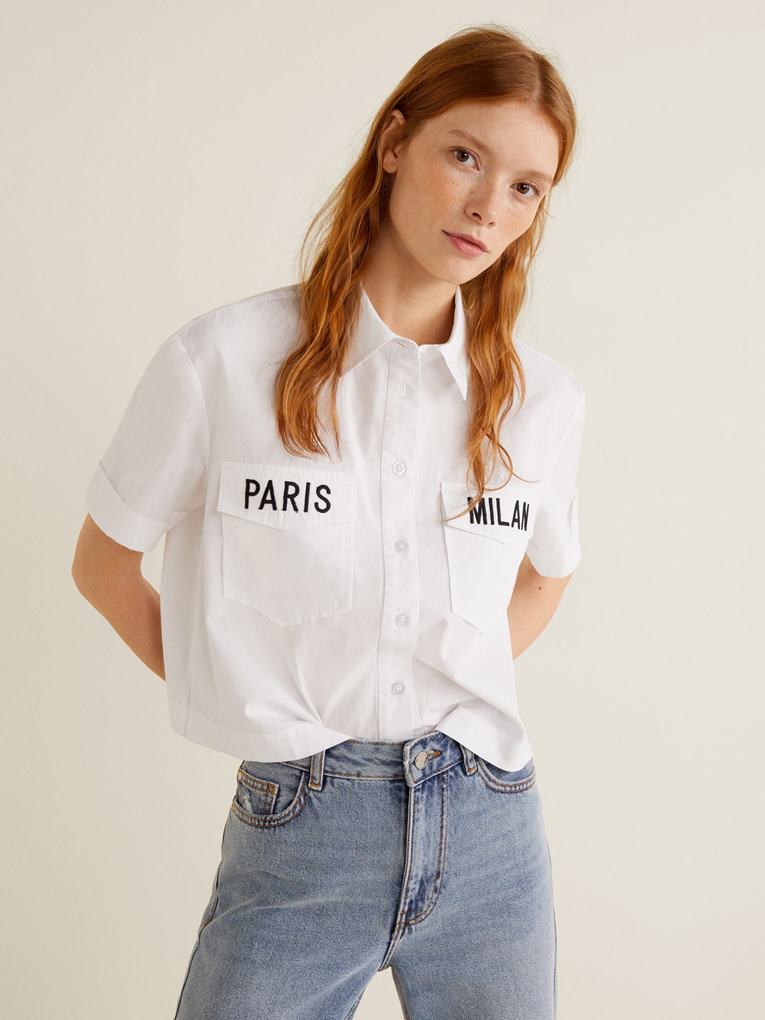 mango people shirt