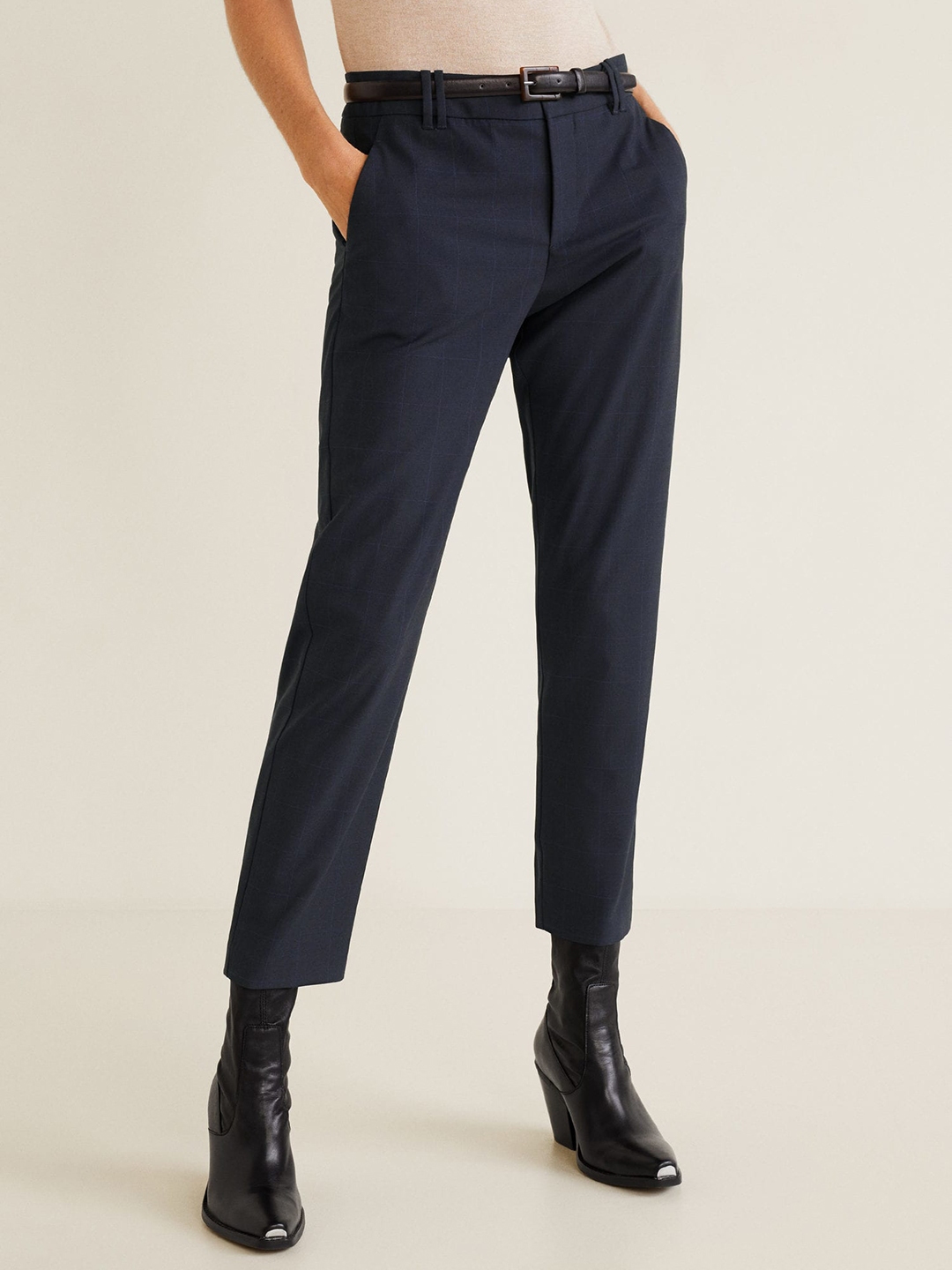 mango isabel trousers