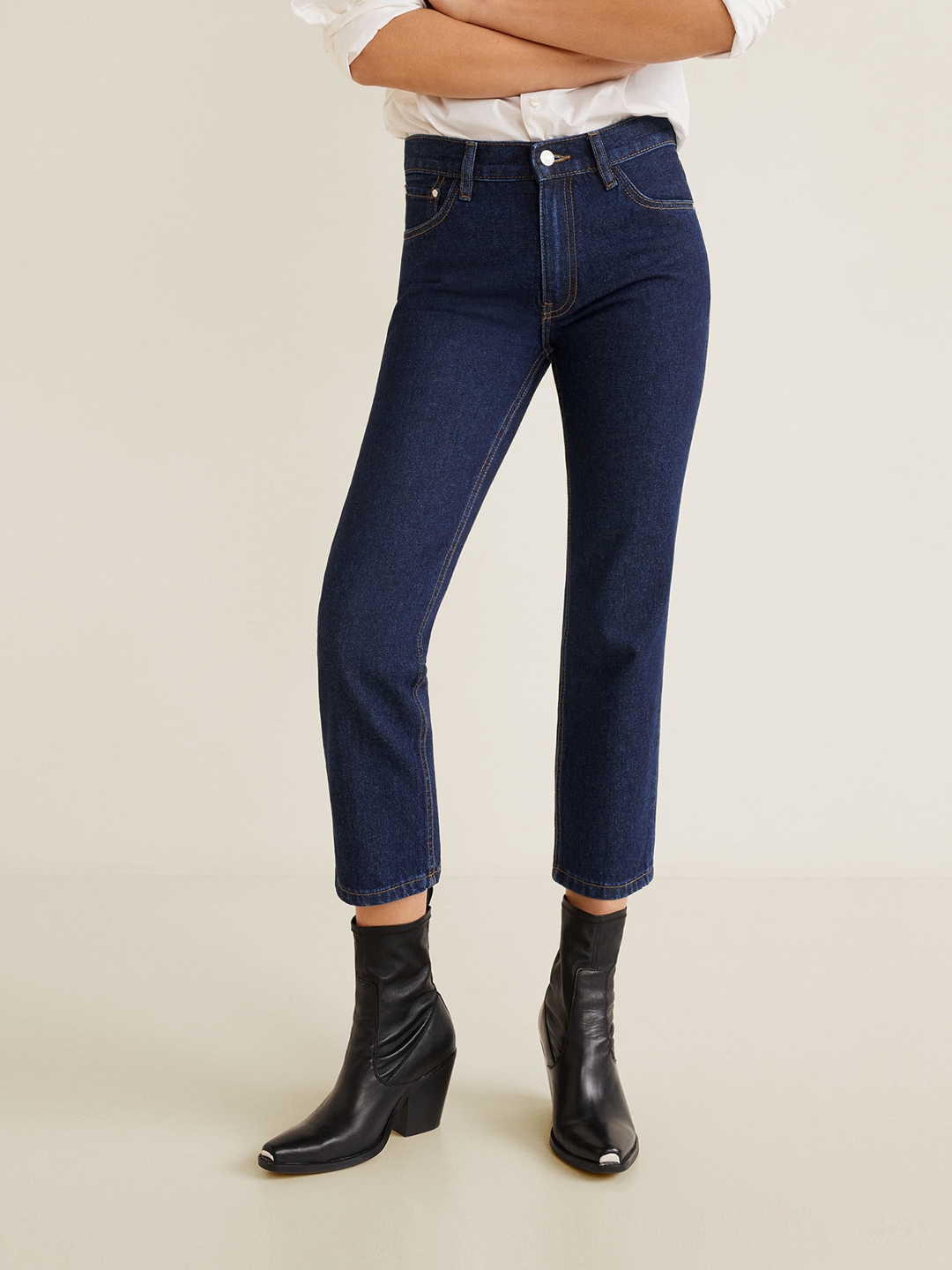 mango low waist jeans