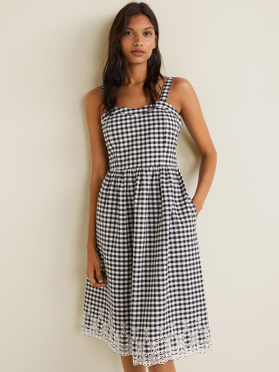 Dress una - black MANGO Formal | Superbalist.com