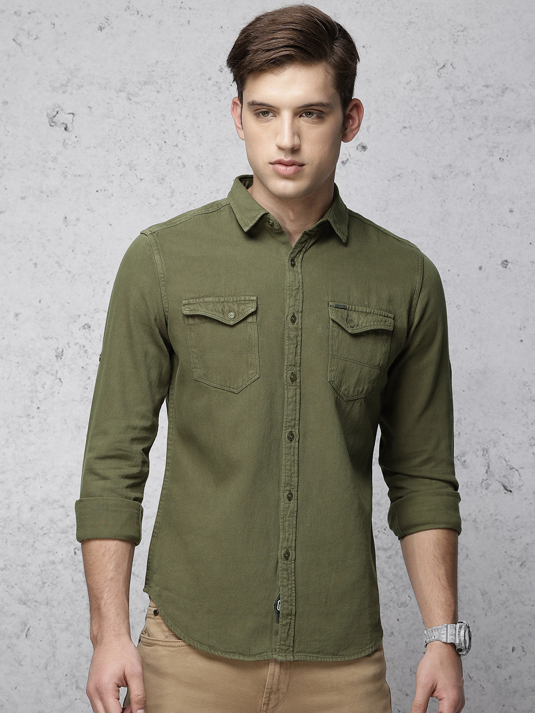 green ecko shirt