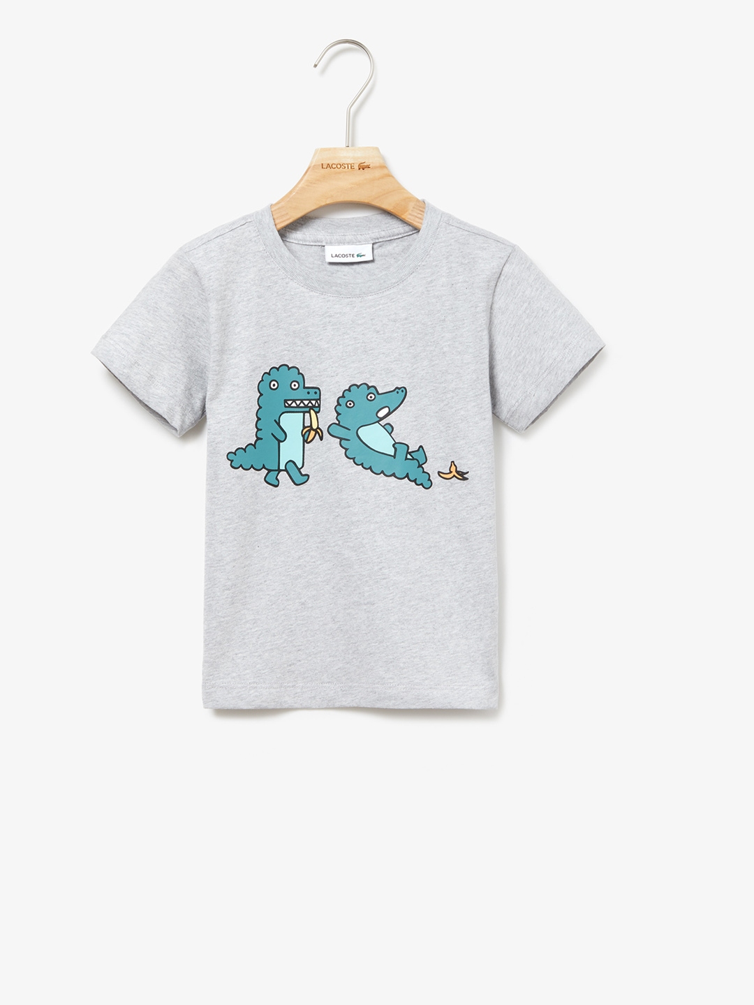 lacoste printed shirts