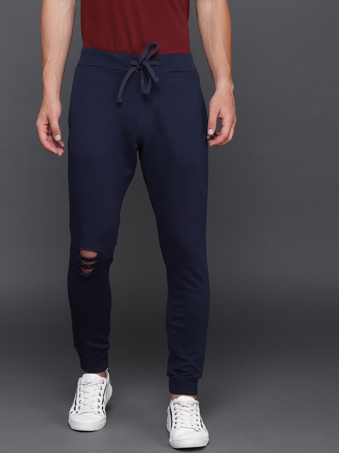 straight fit joggers mens