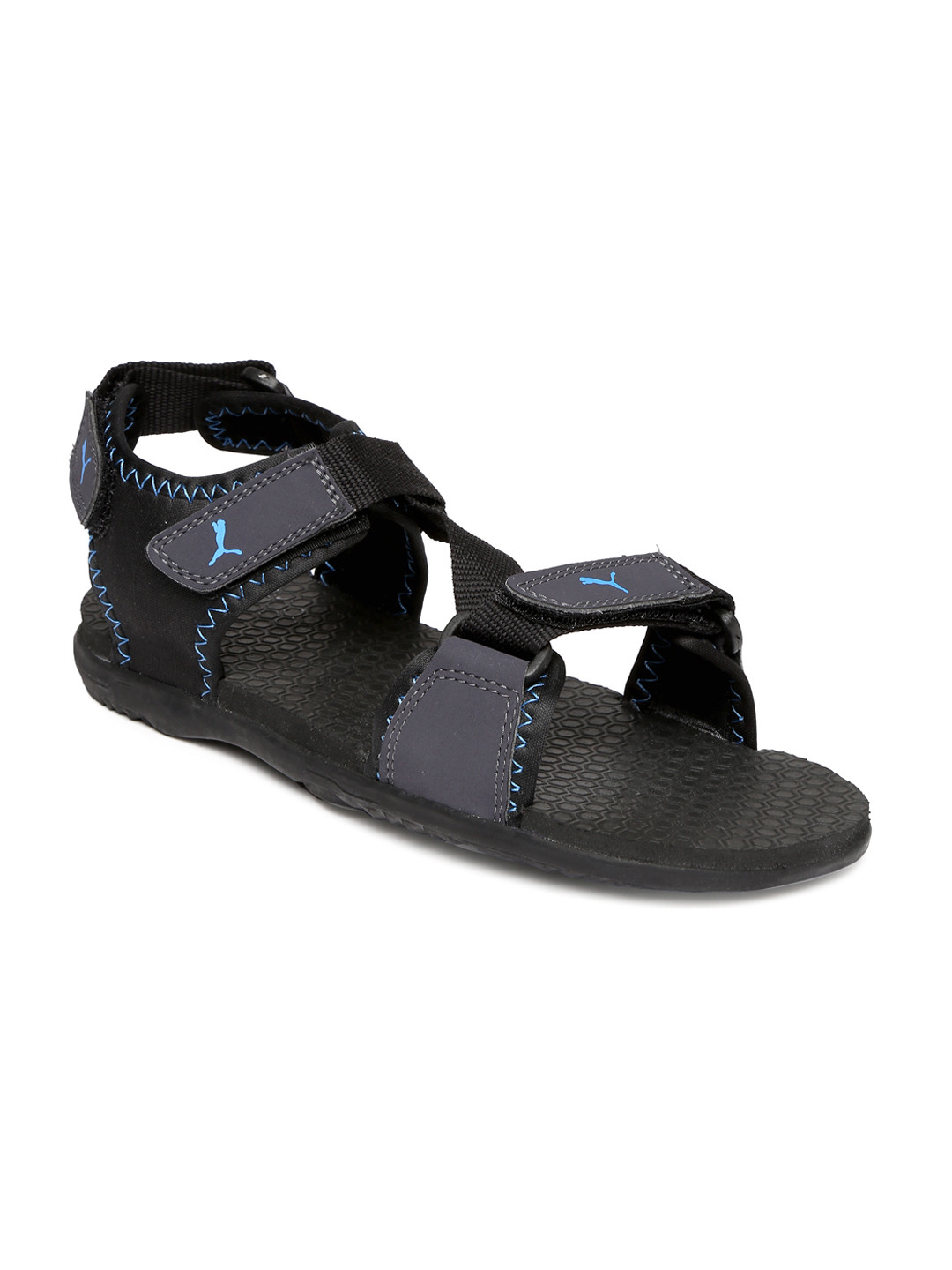 puma sandals myntra