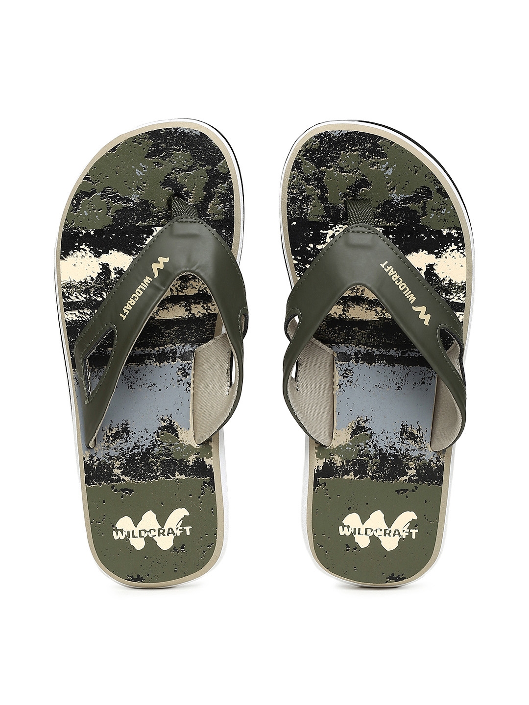 wildcraft olive green shoes