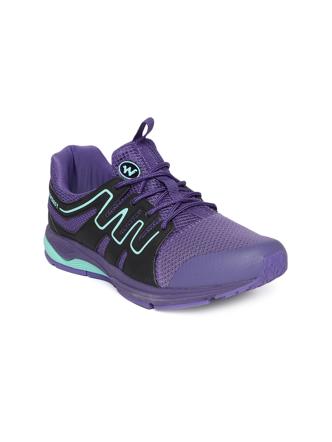 Buy Wildcraft Women Purple Avic Trekking Shoes - Casual Shoes for Women ...