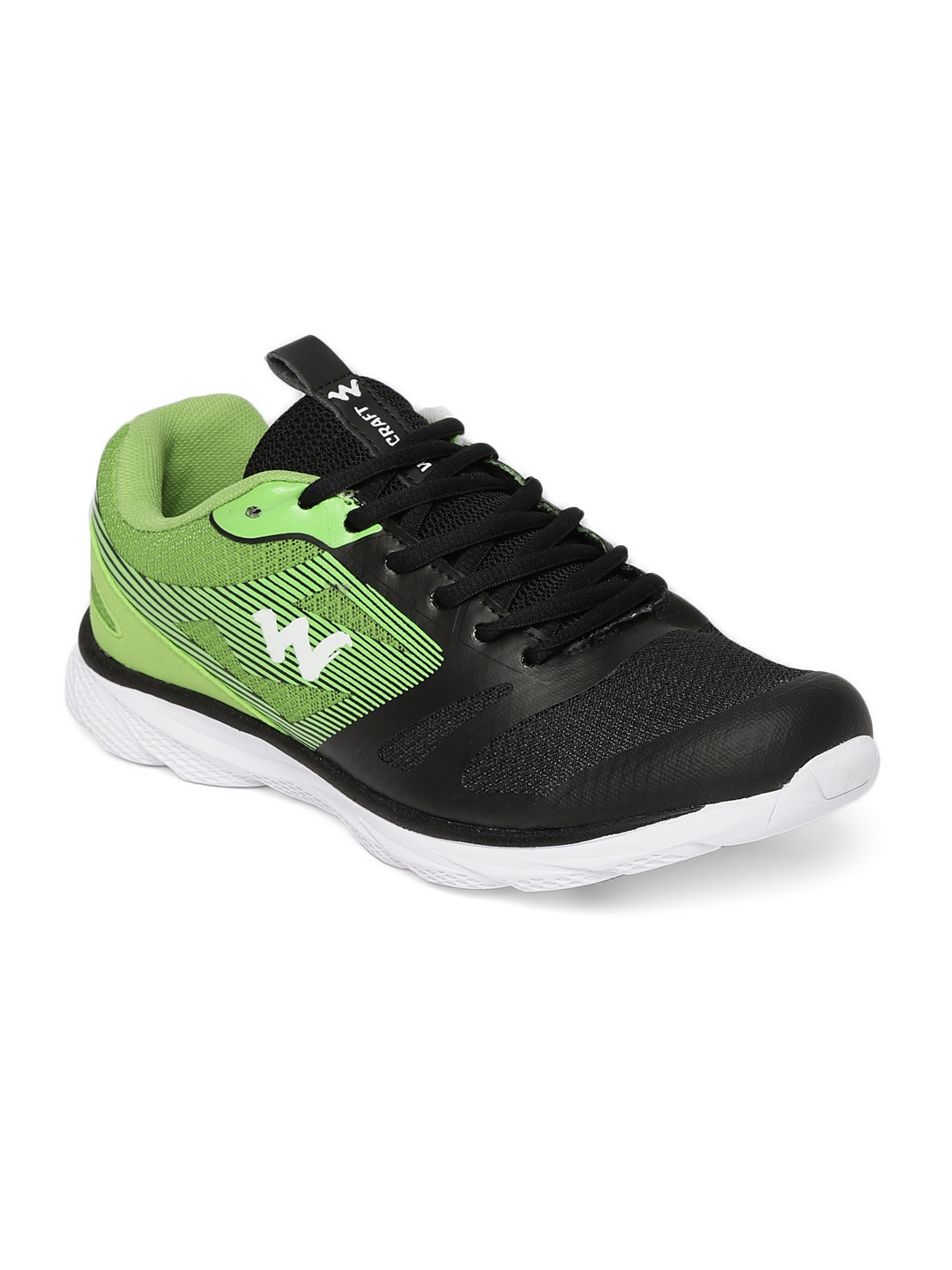 wildcraft olive green shoes