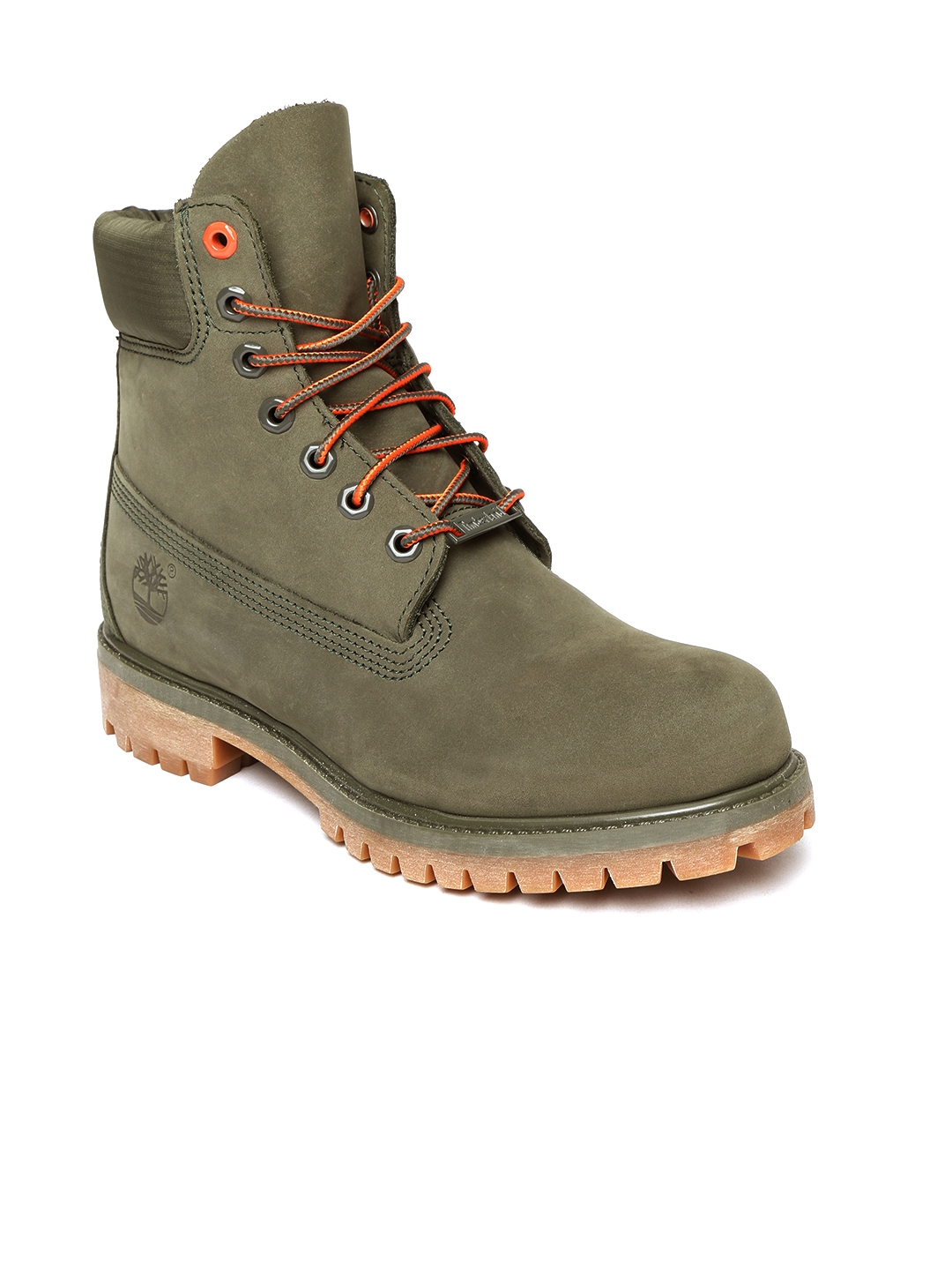 timberland field boots olive