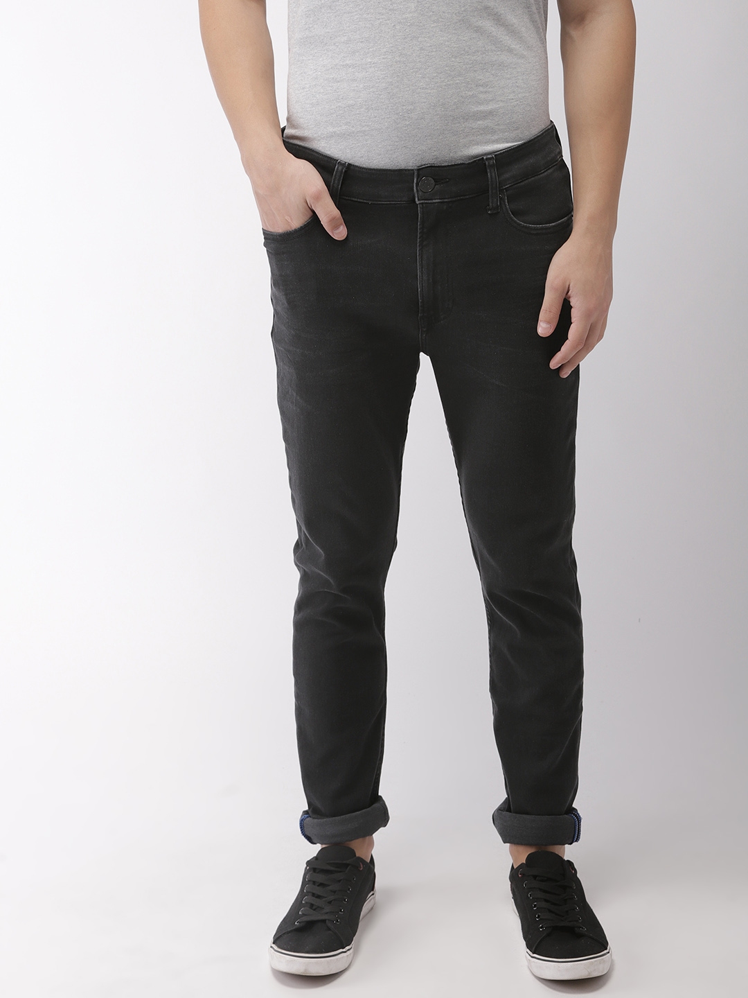 tommy hilfiger skinny simon black jeans