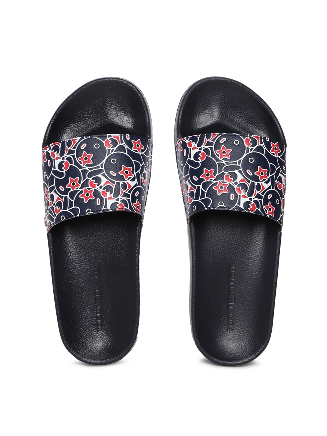 tommy hilfiger sequin sliders