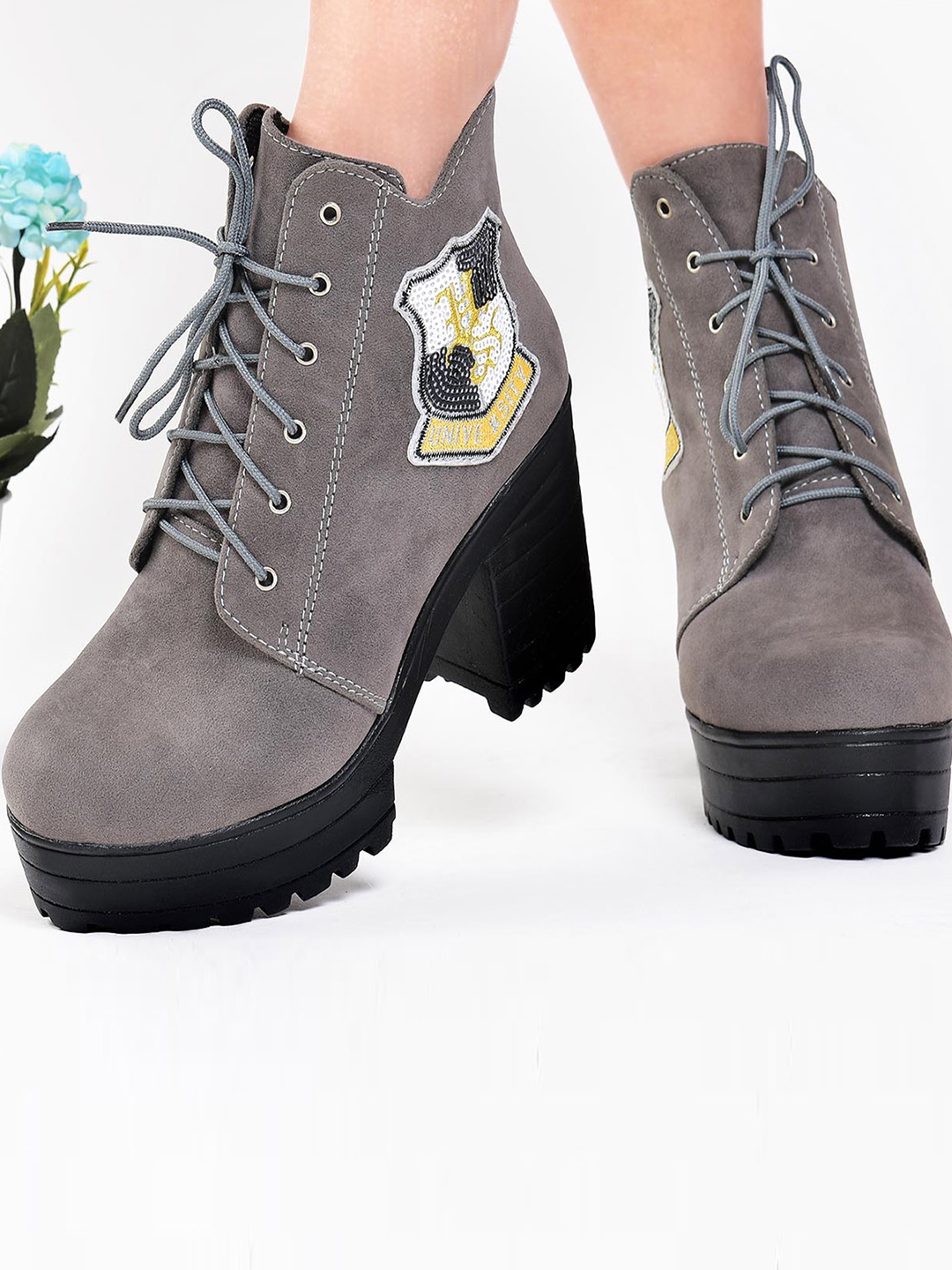 boots on street style store