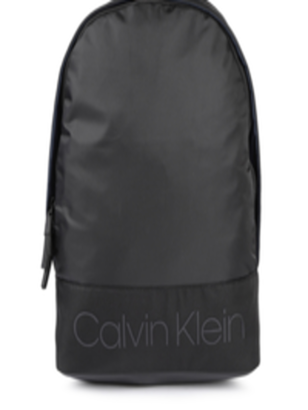 Buy Calvin Klein Men Black Solid Backpack - Backpacks for Men 8706877 ...