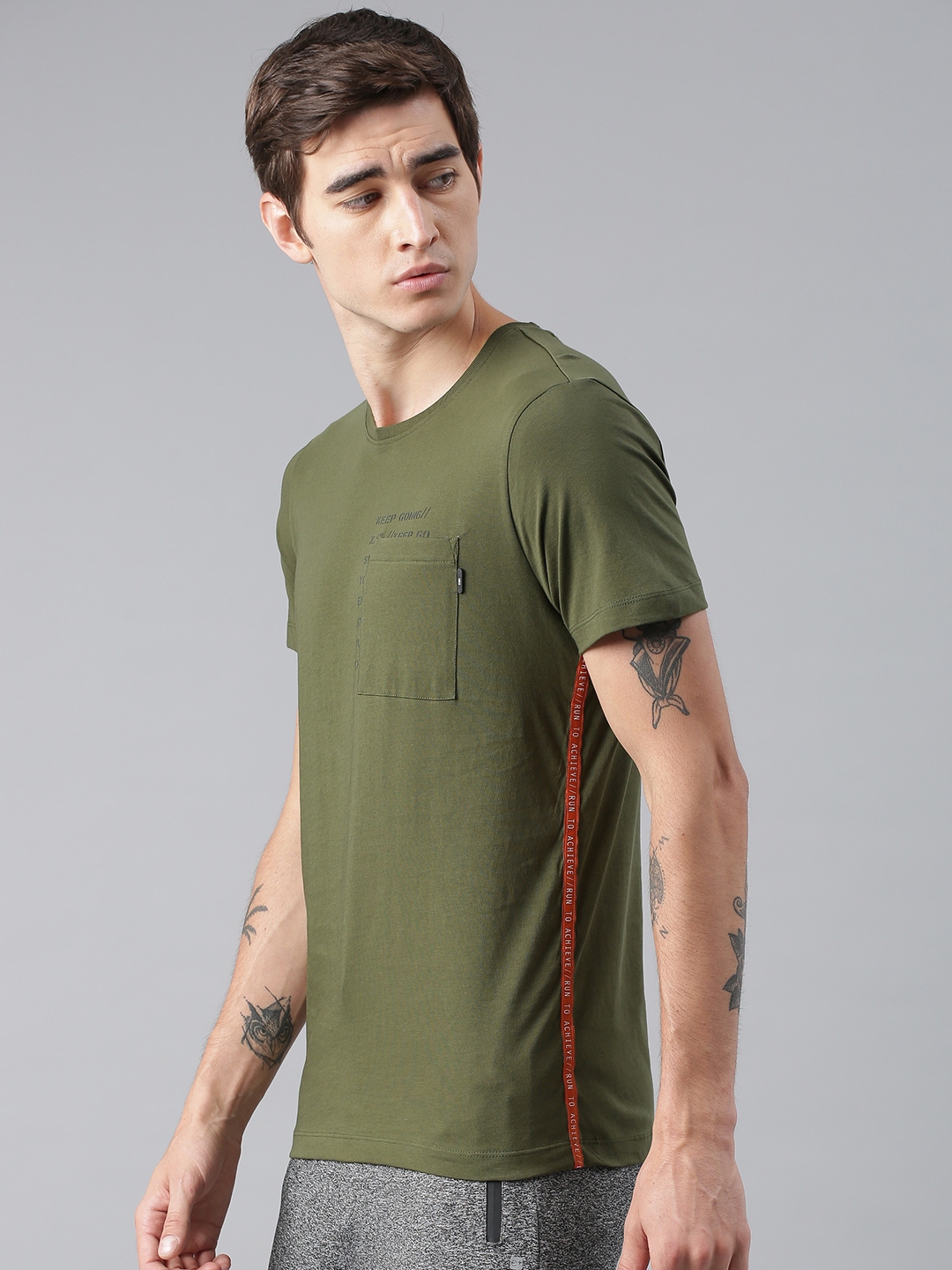 myntra t shirt for man