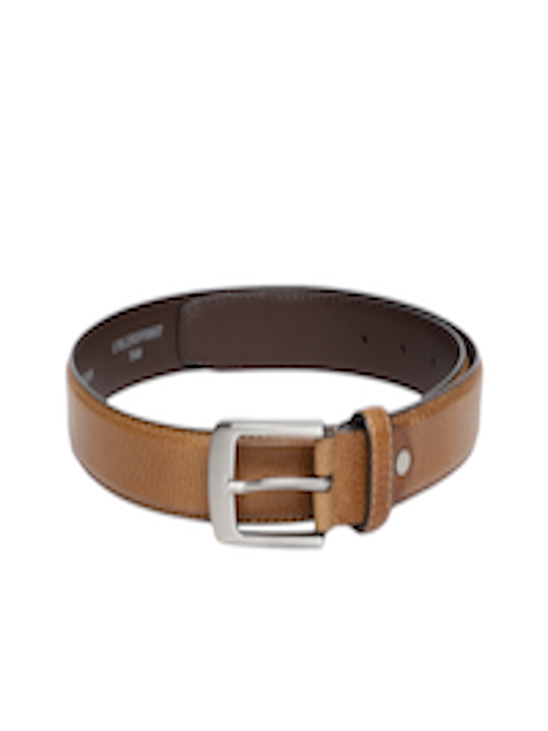 Buy Louis Philippe Sport Men Brown Solid Leather Belt - Belts for Men 8715505 | Myntra