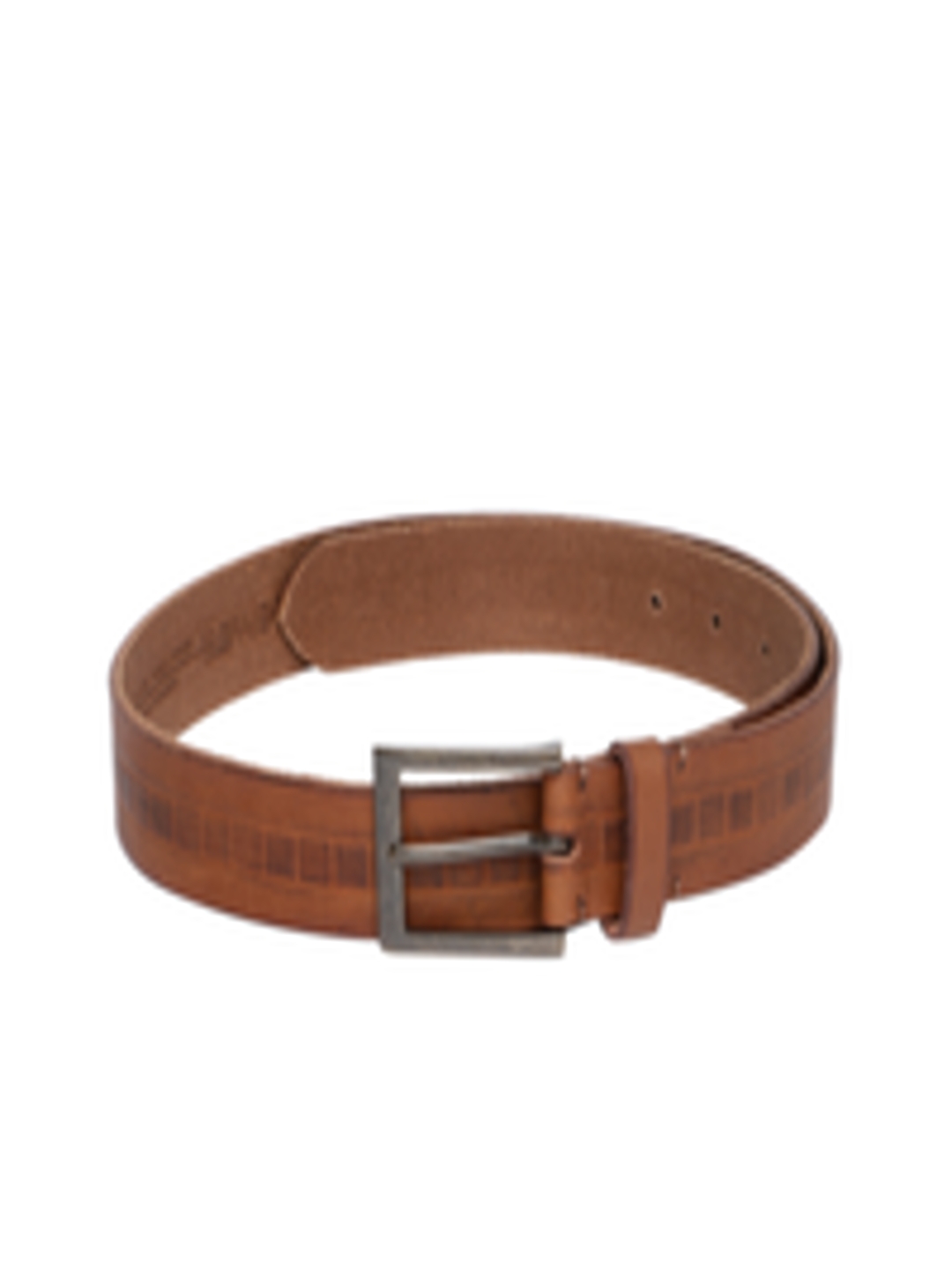 Buy Louis Philippe Sport Men Brown Solid Leather Belt - Belts for Men 8715515 | Myntra