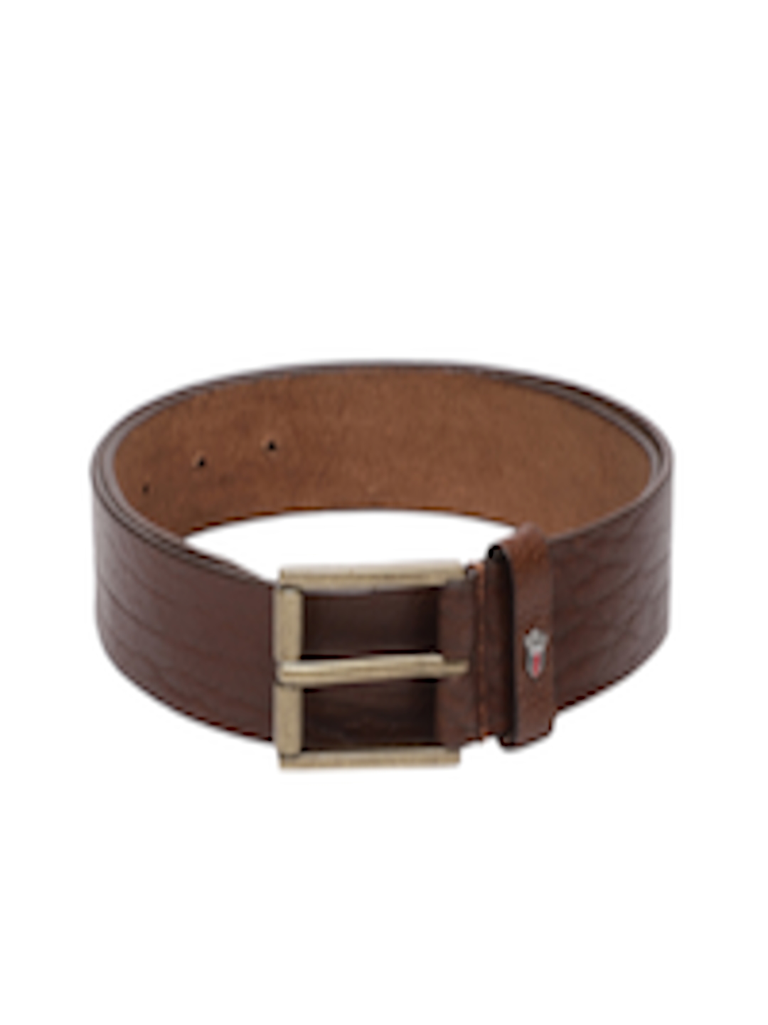 Buy Louis Philippe Sport Men Brown Textured Belt - Belts for Men 8715527 | Myntra