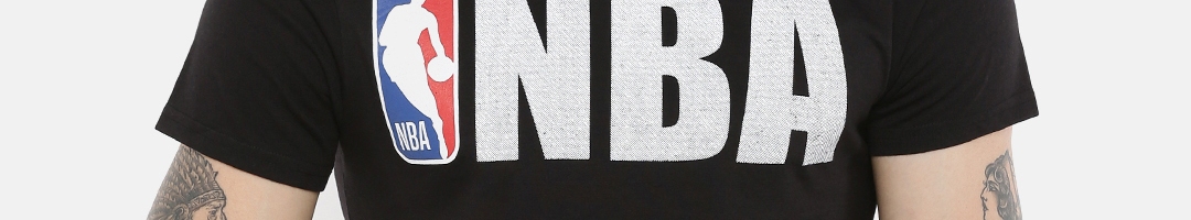 Buy NBA Men Black Printed T Shirt - Tshirts for Men 8721205 | Myntra