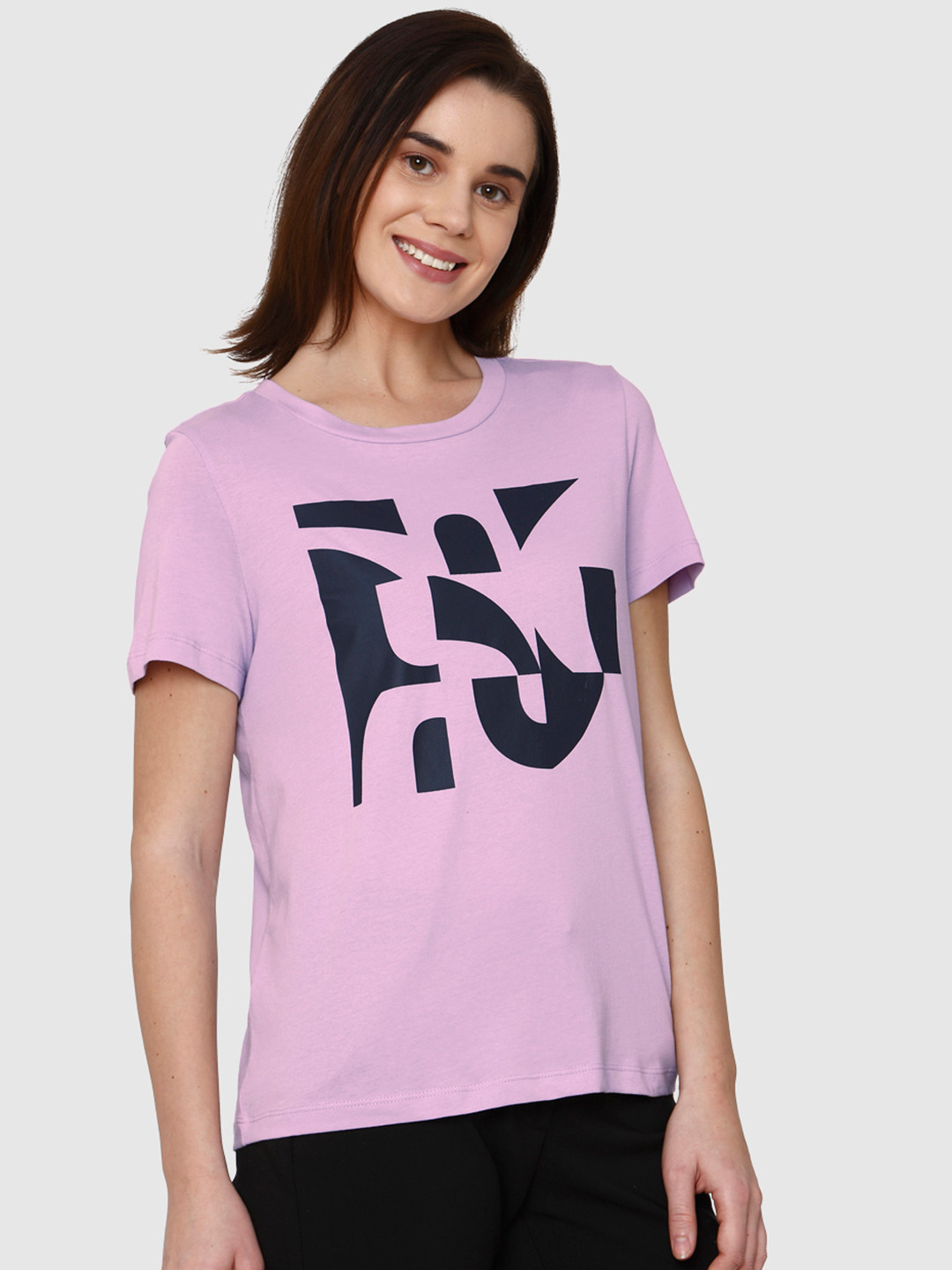 lavender t shirts for women