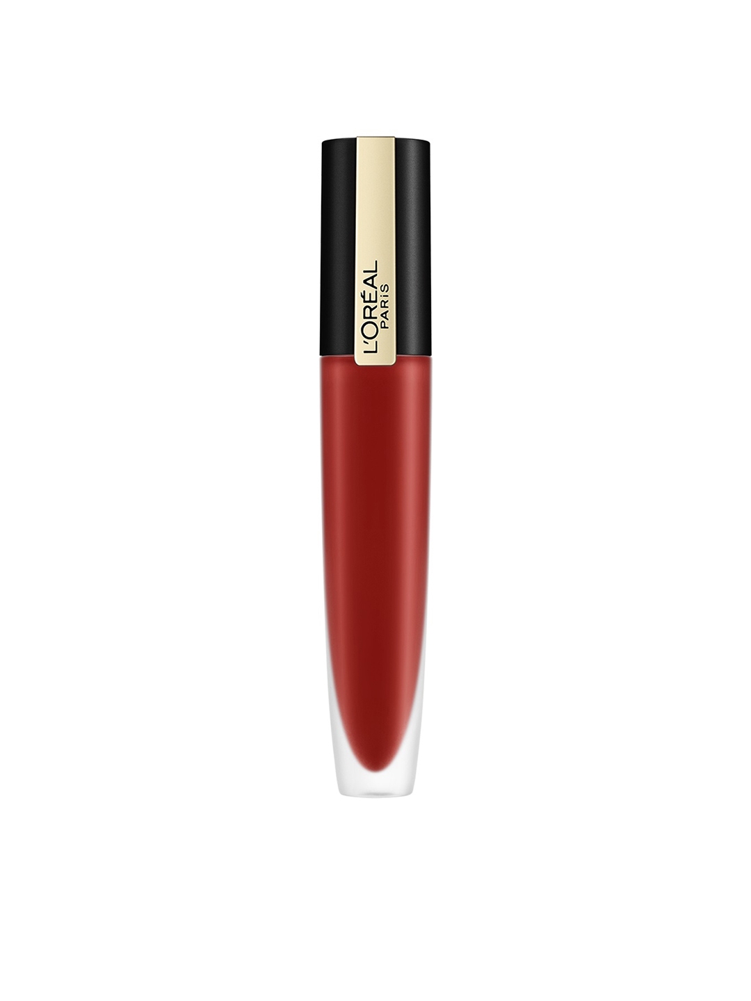 Buy Loreal Paris Rouge Signature Matte Liquid Lipstick 115 Red I Am Worth It Lipstick For