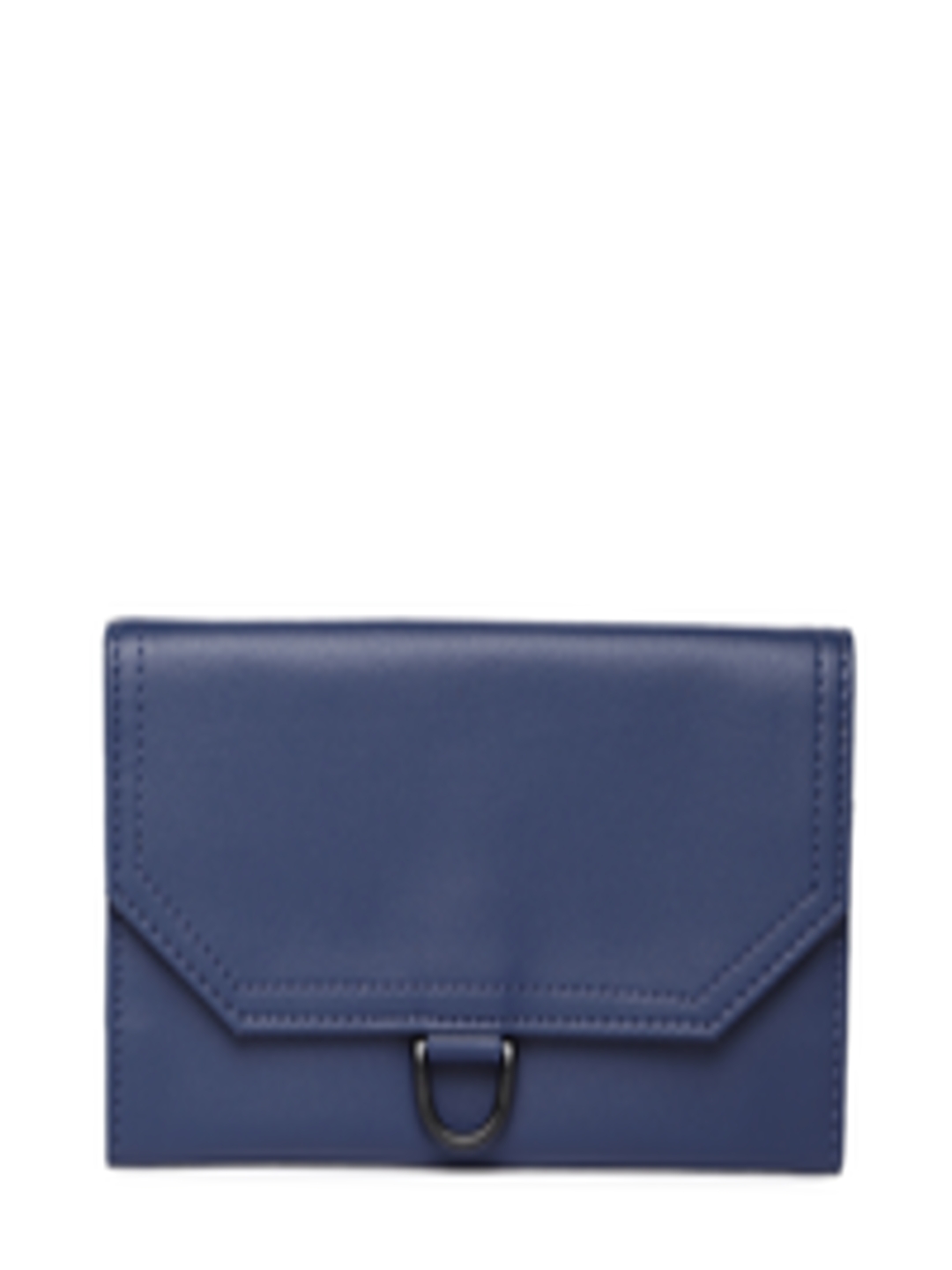 Buy Baggit Women Navy Blue Solid Two Fold Wallet - Wallets for Women 8744383 | Myntra
