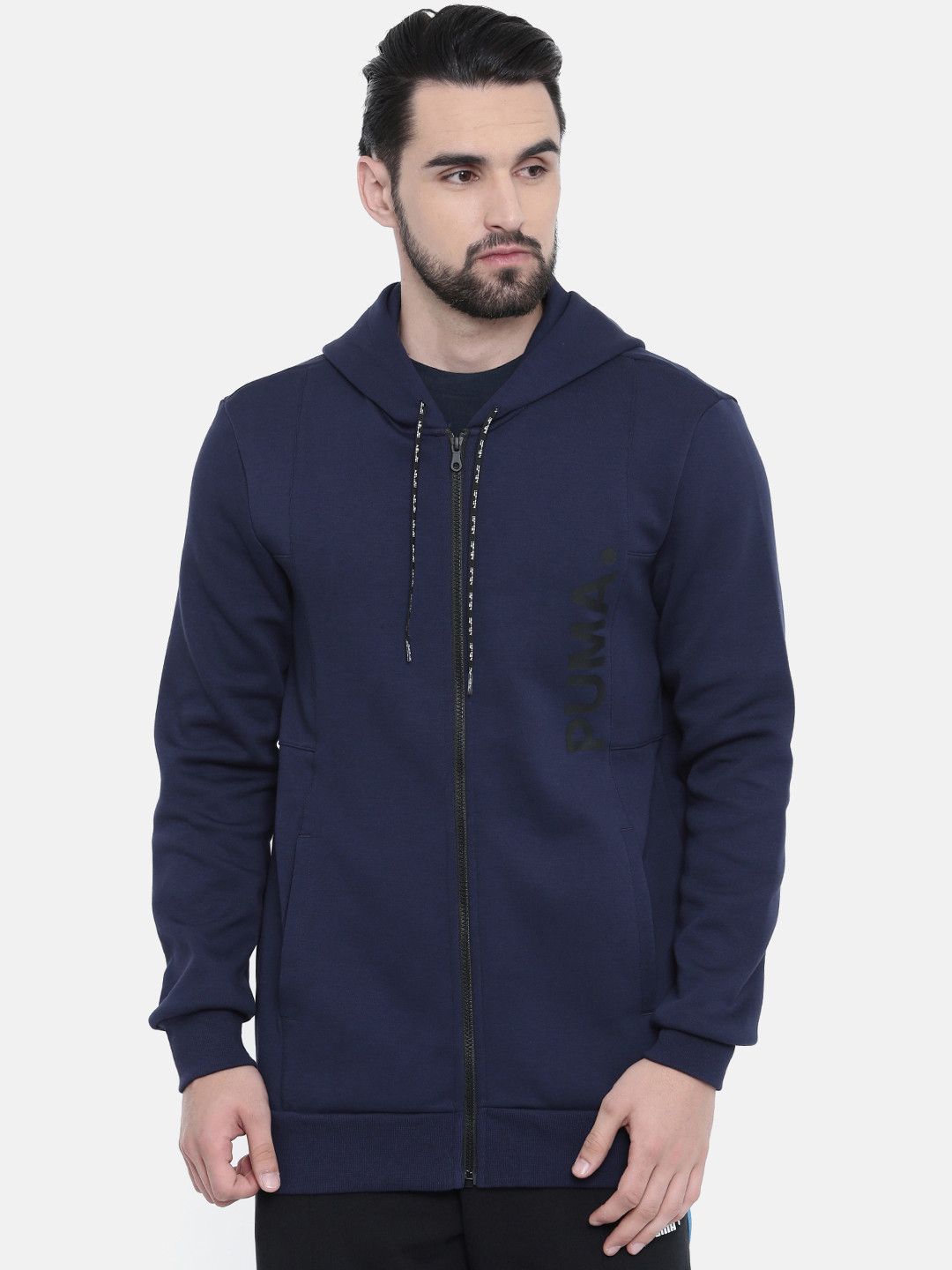 puma navy blue sweatshirt