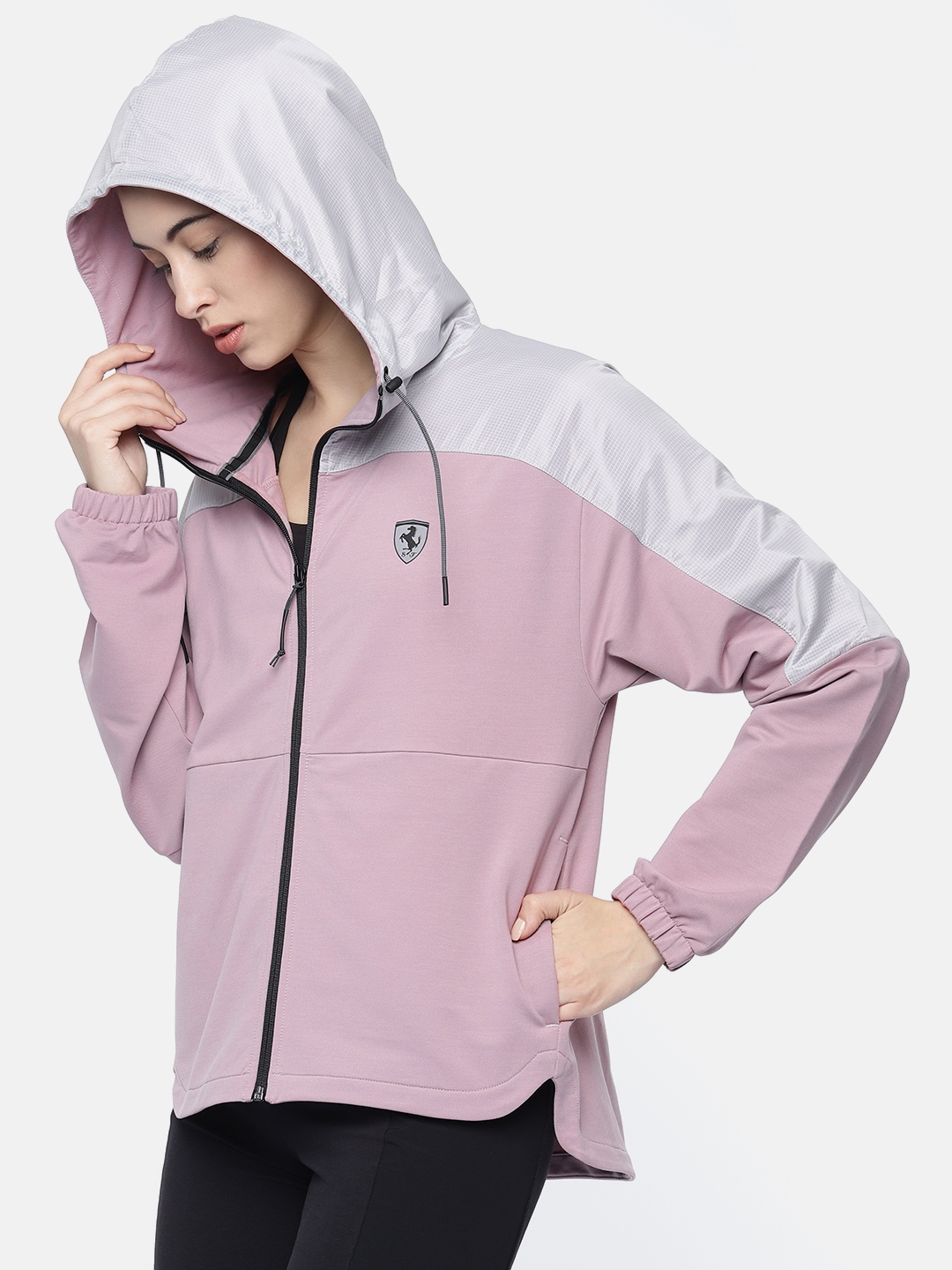 puma ferrari jacket myntra