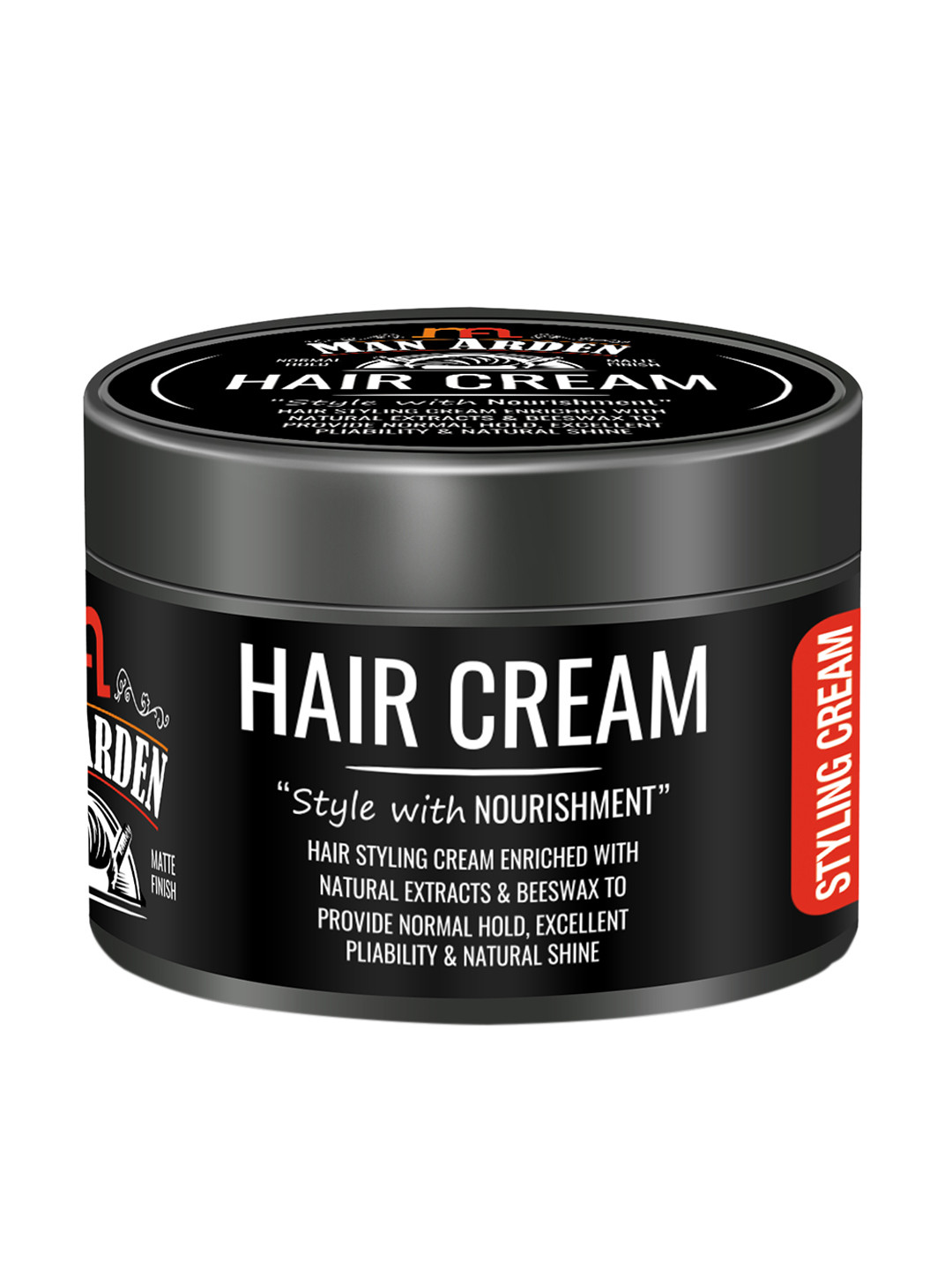 Buy Man Arden Hair Cream Styling With Normal Hold & Matte Finish 50gm