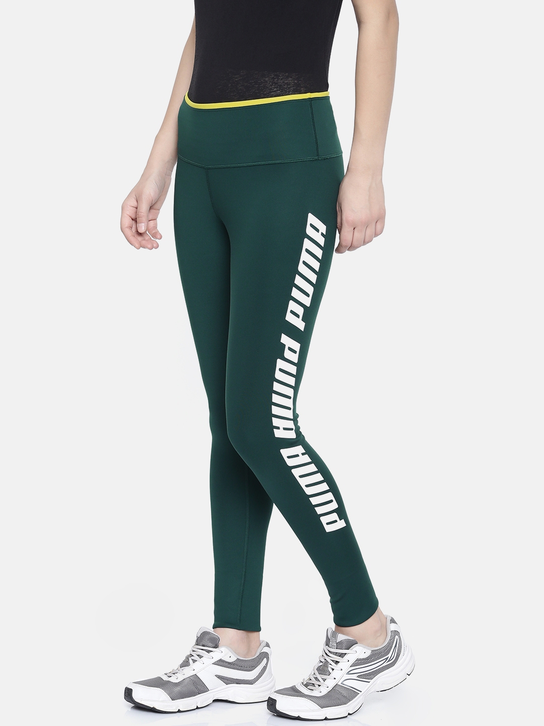 puma olive green track pants