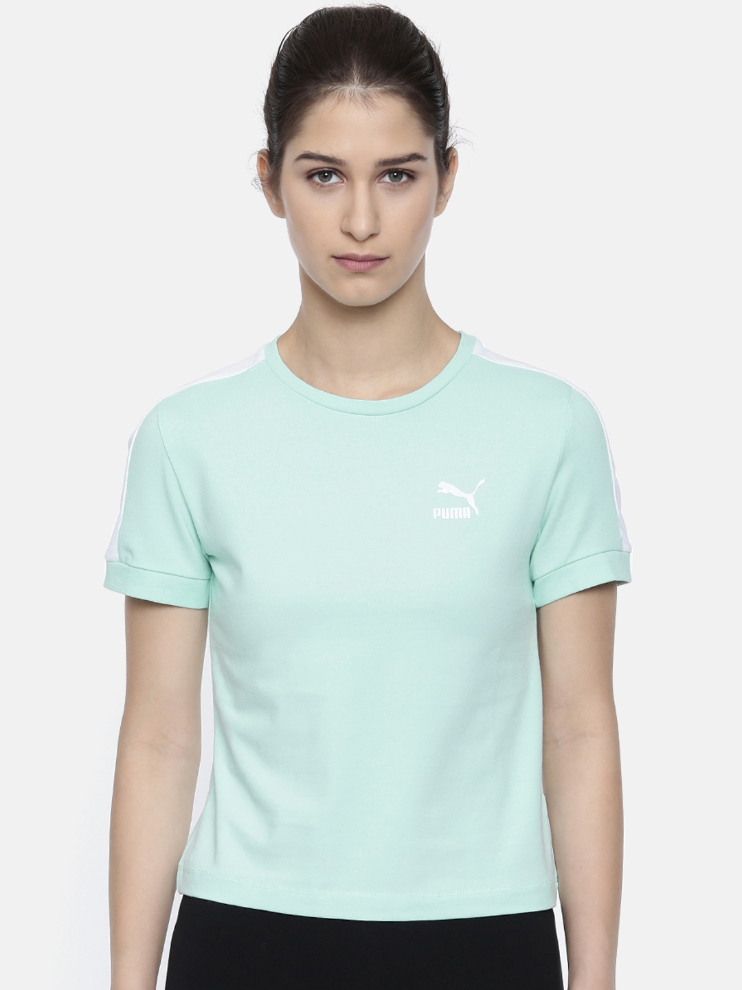 puma classics tight t7 tee