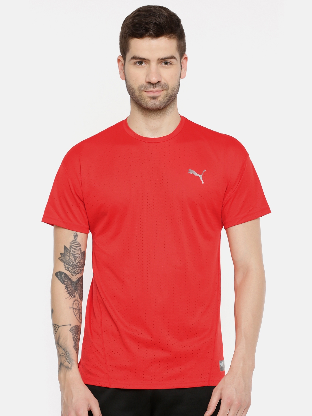 puma round neck tshirt