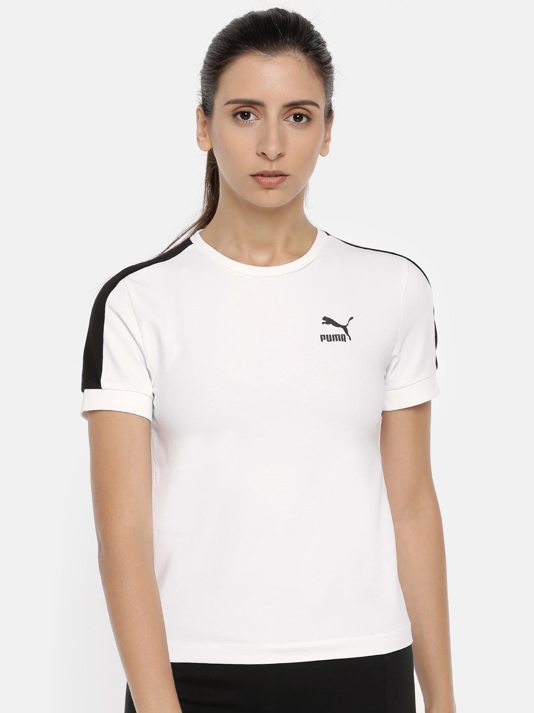 puma classics tight t7 tee