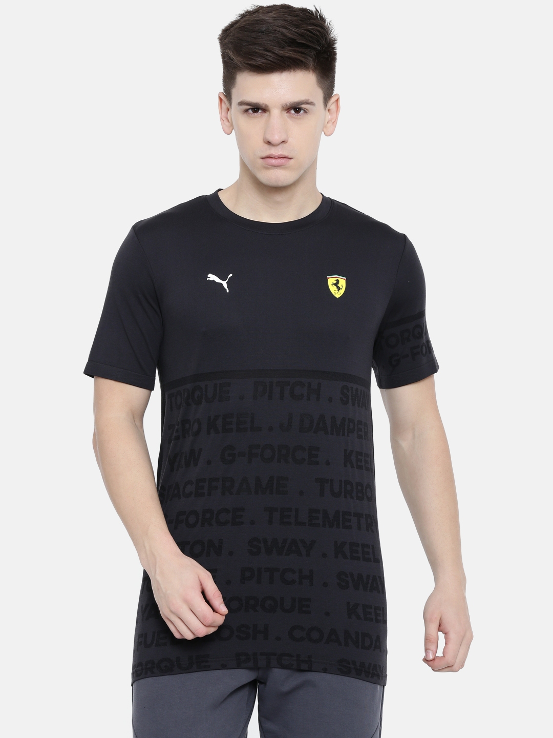 puma evoknit tshirt