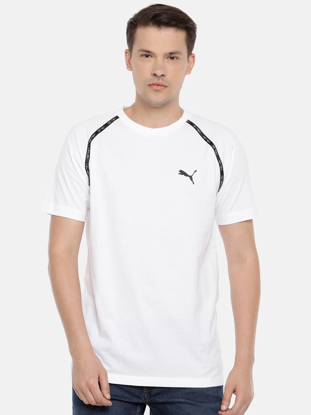 puma raglan tee