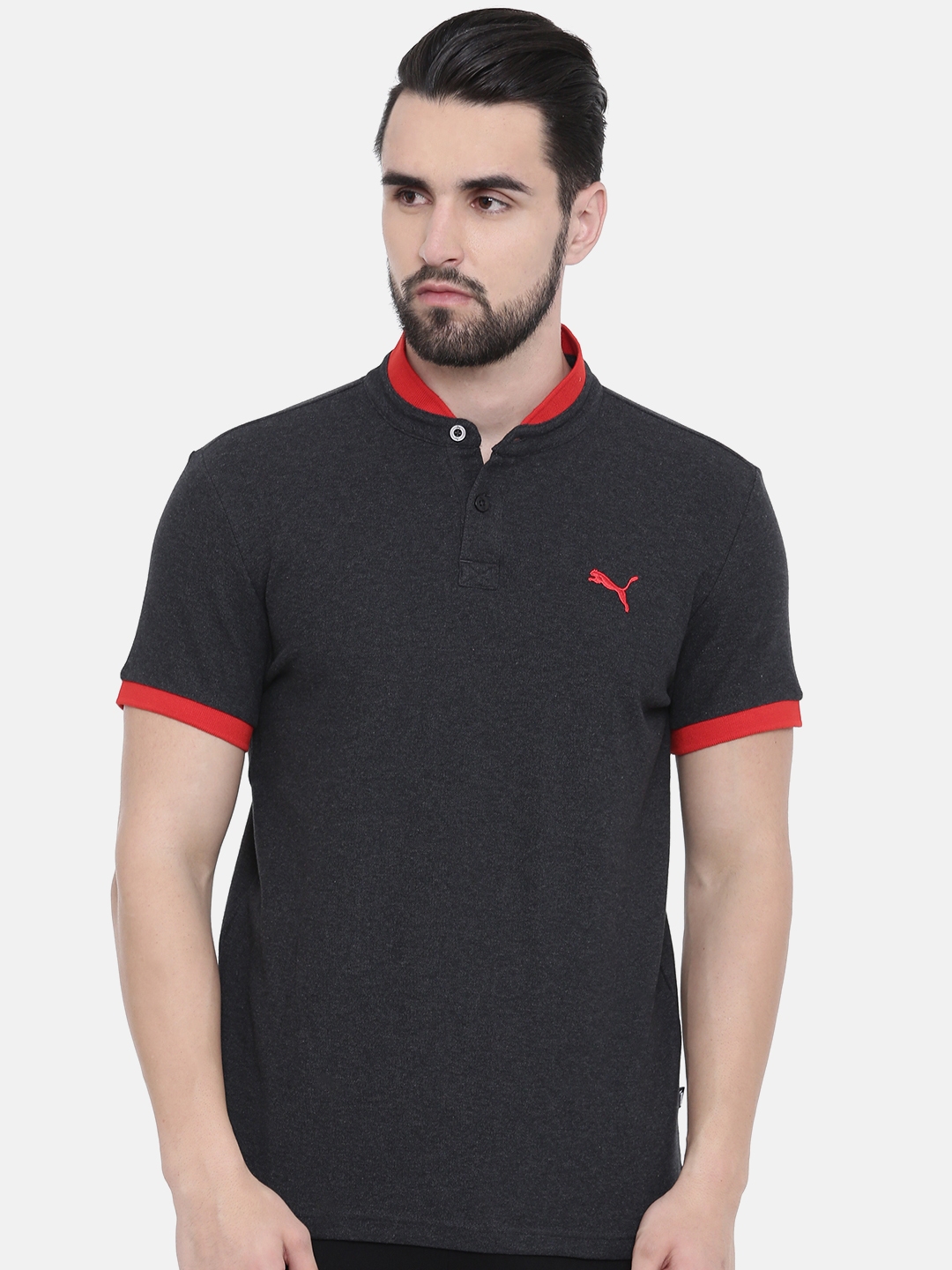 puma shirts with collar