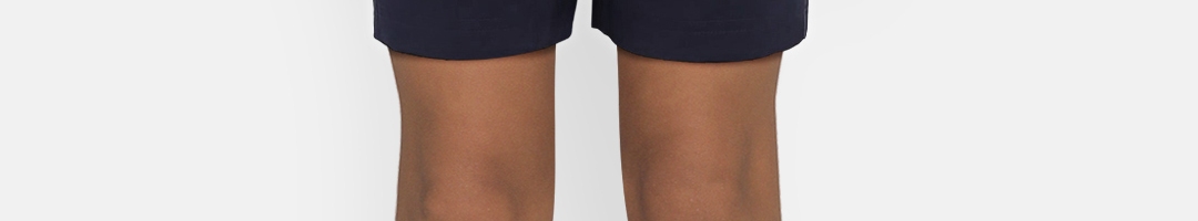 Buy Puma Boys Navy Blue Solid Essentials Woven Shorts - Shorts for Boys ...