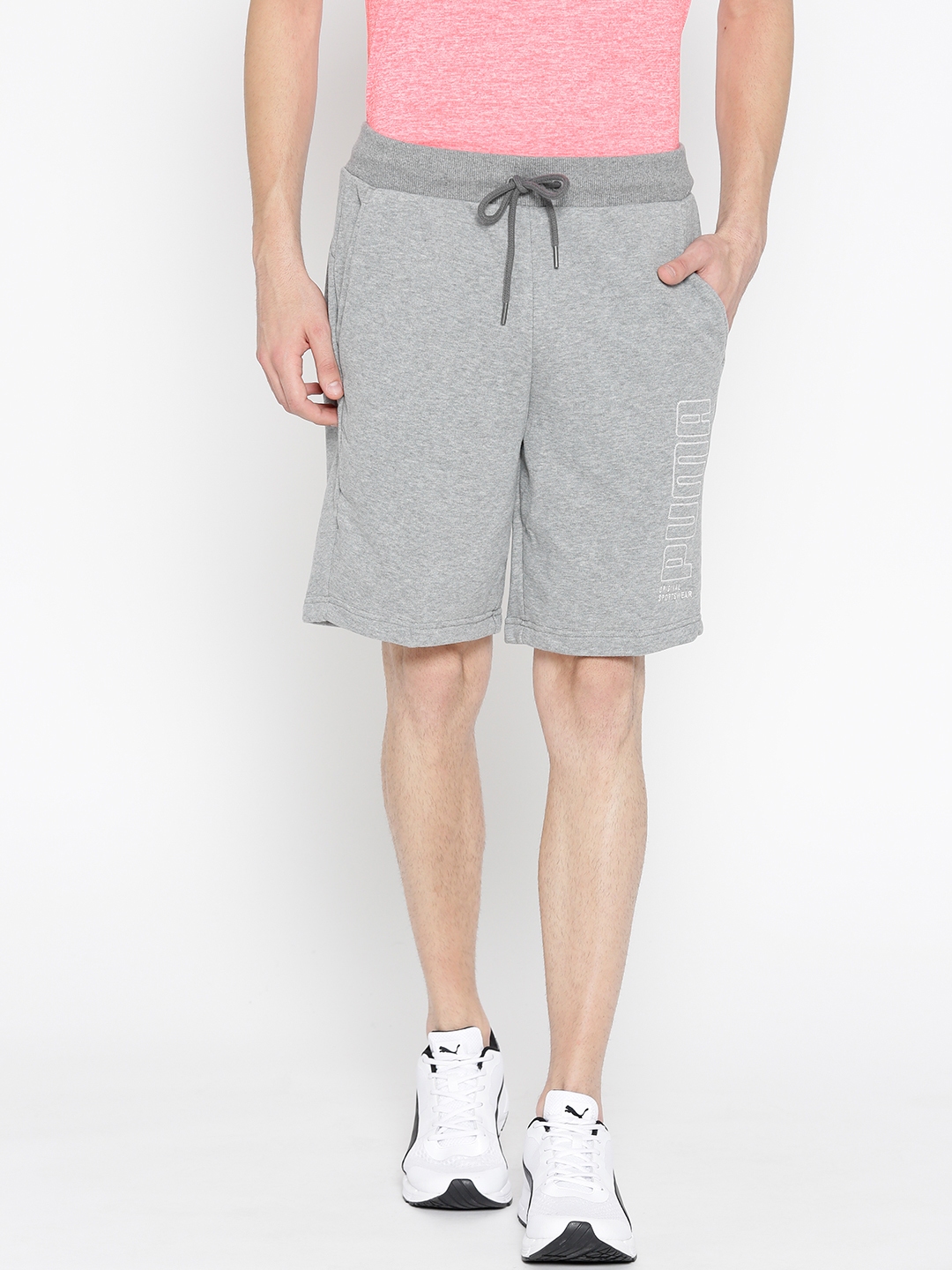 puma jogging shorts
