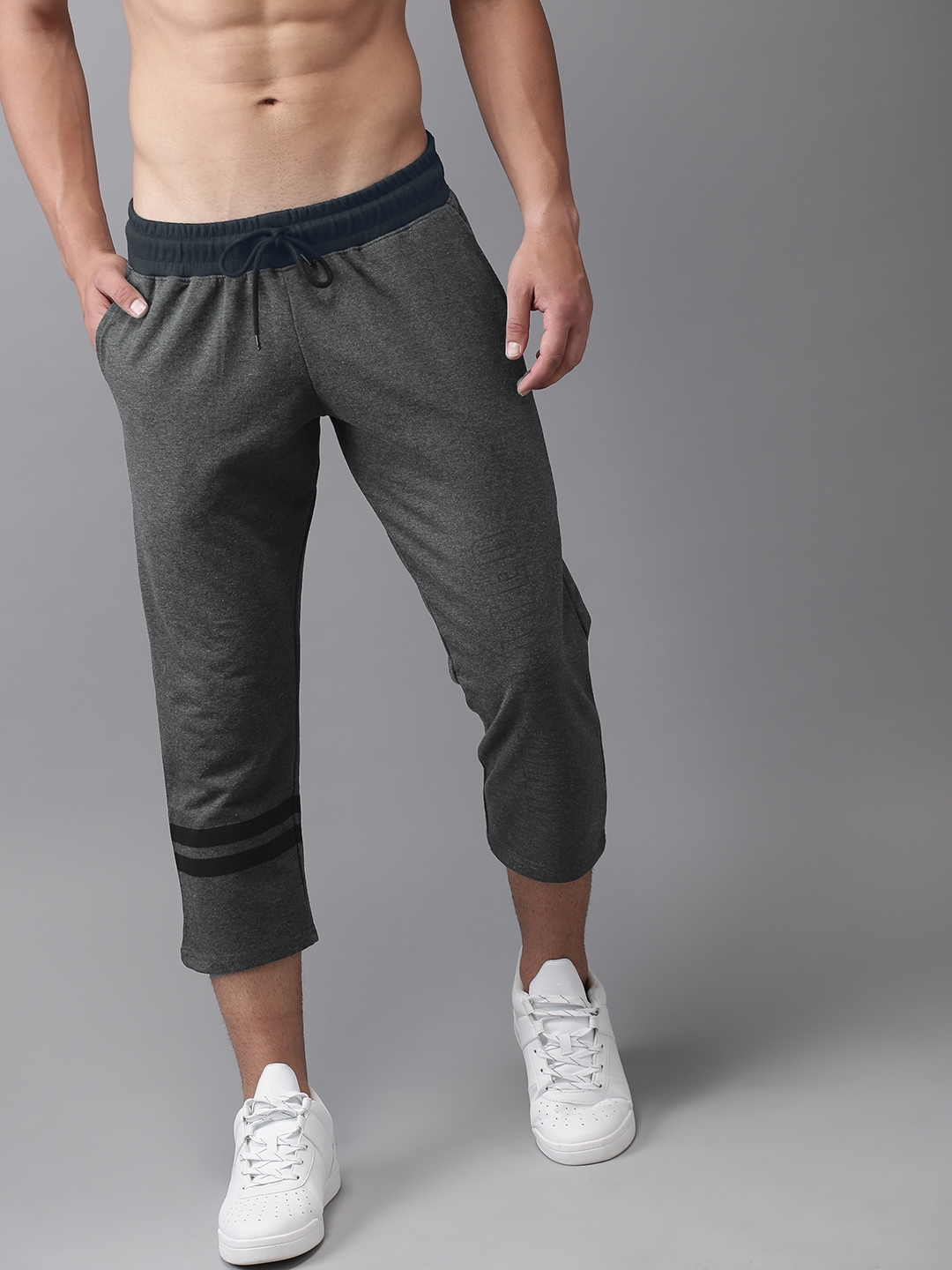 three fourth track pants