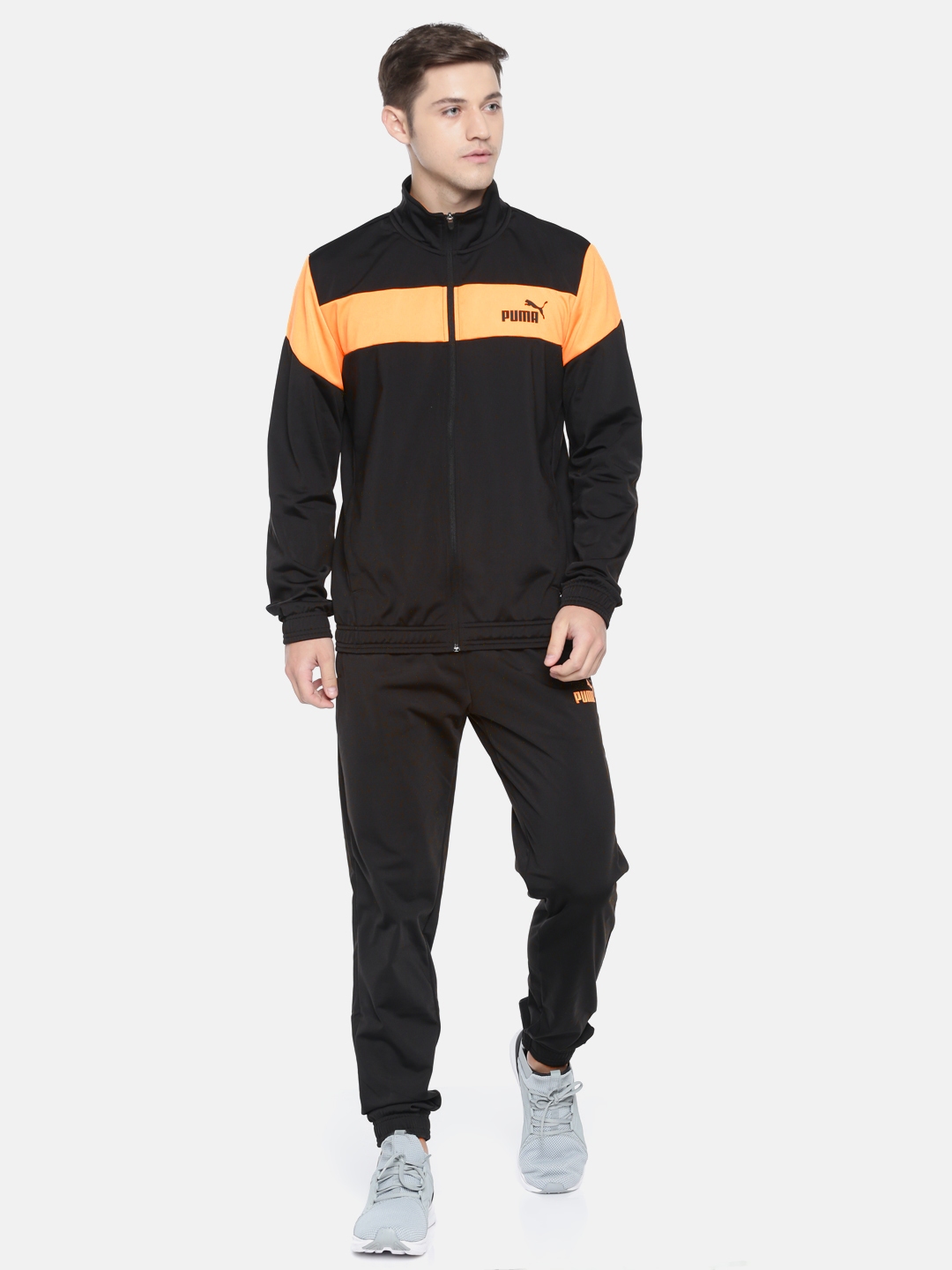 jd sports mens puma tracksuits