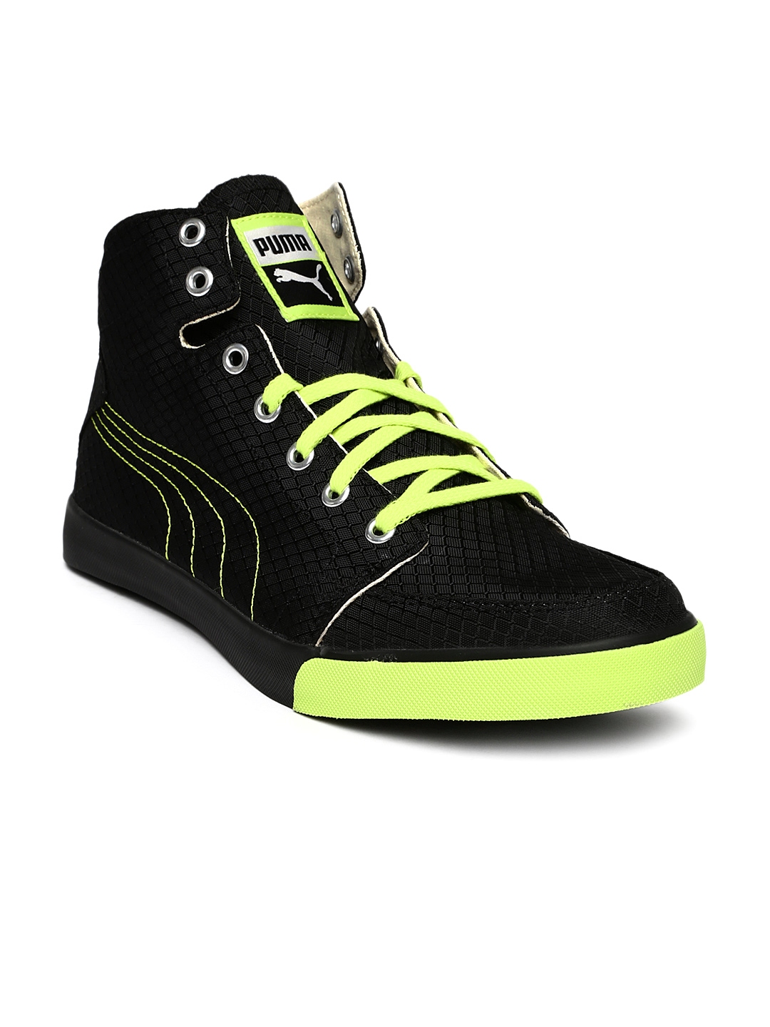 Buy PUMA Men Black Drongos DP Casual Shoes - Casual Shoes for Men ...